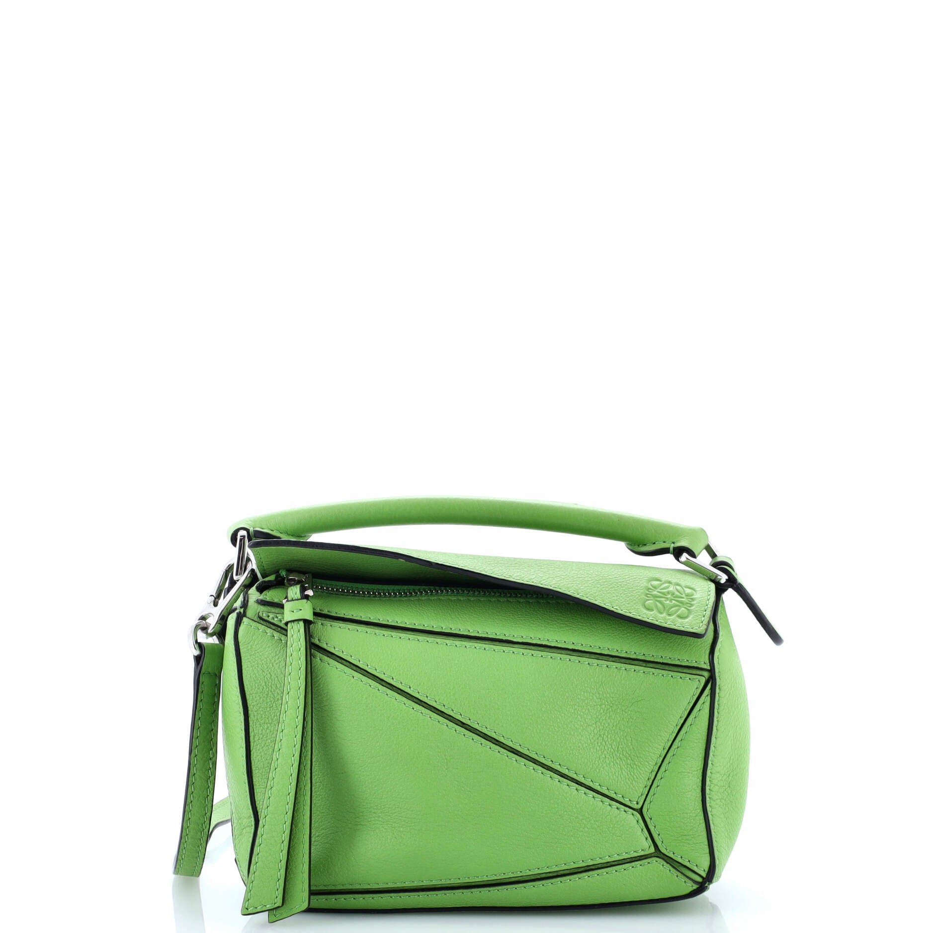 Loewe Puzzle Bag Leather Mini
