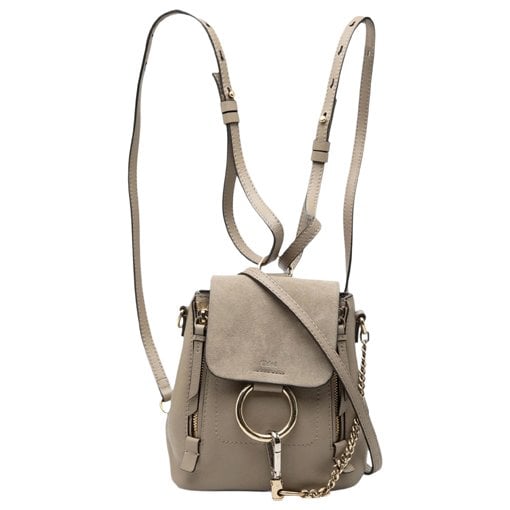 Faye leather bag