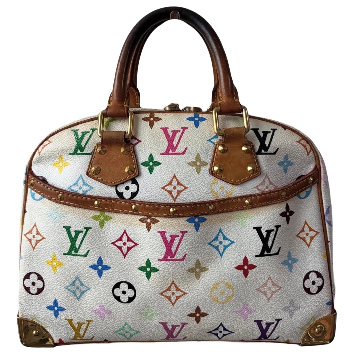Trouville leather handbag