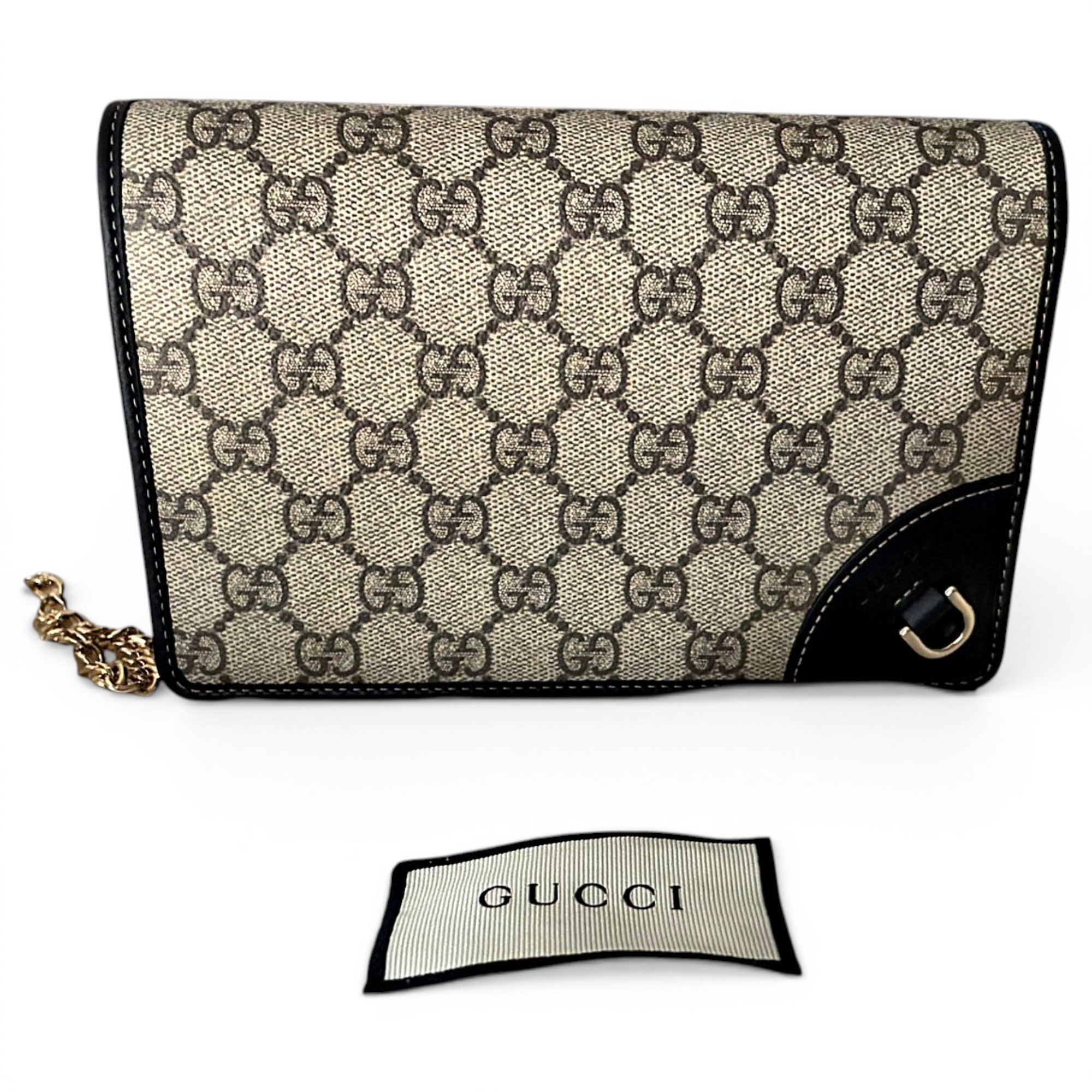 Gucci Leather clutch bag