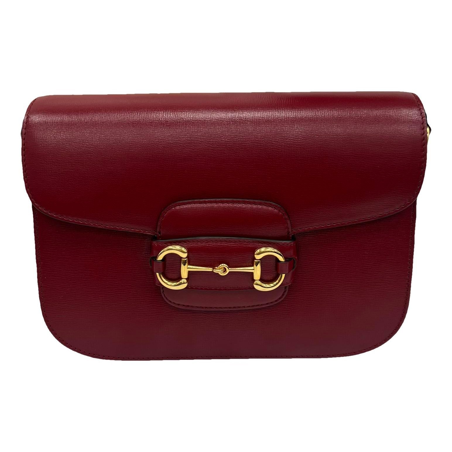 Horsebit 1955 leather handbag