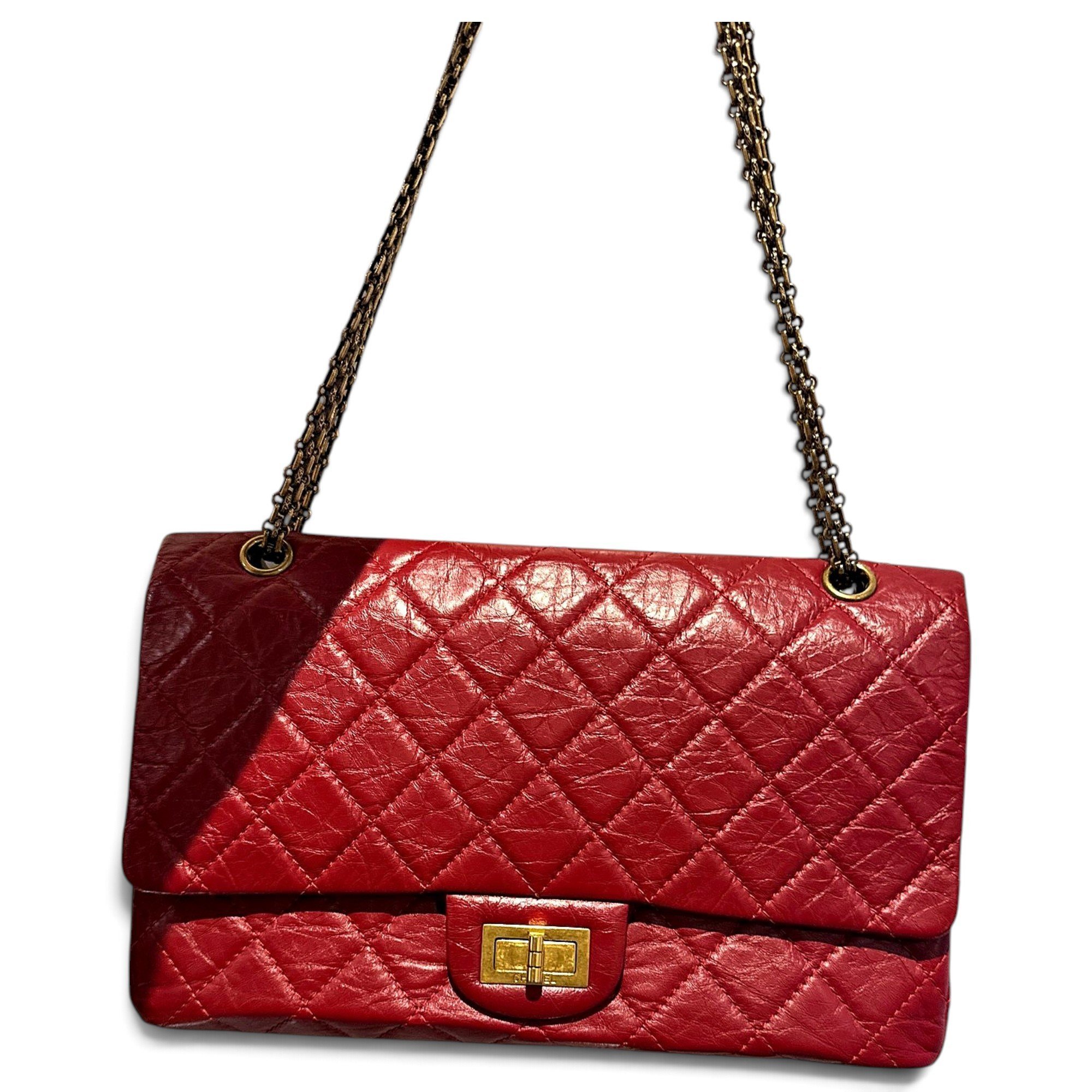 2.55 leather crossbody bag