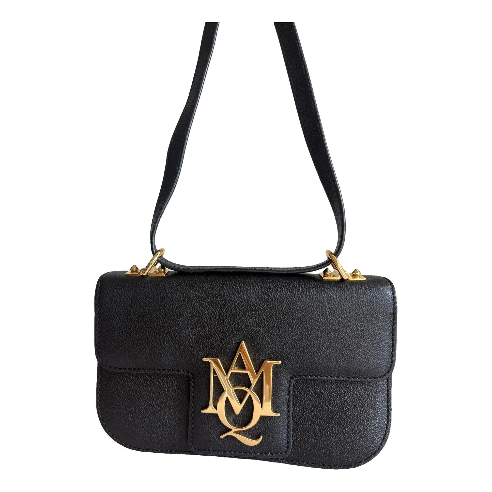 Manta leather handbag