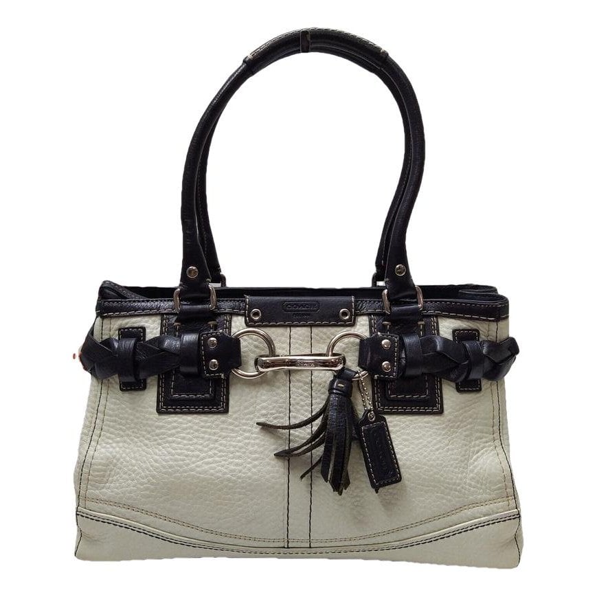 Leather satchel