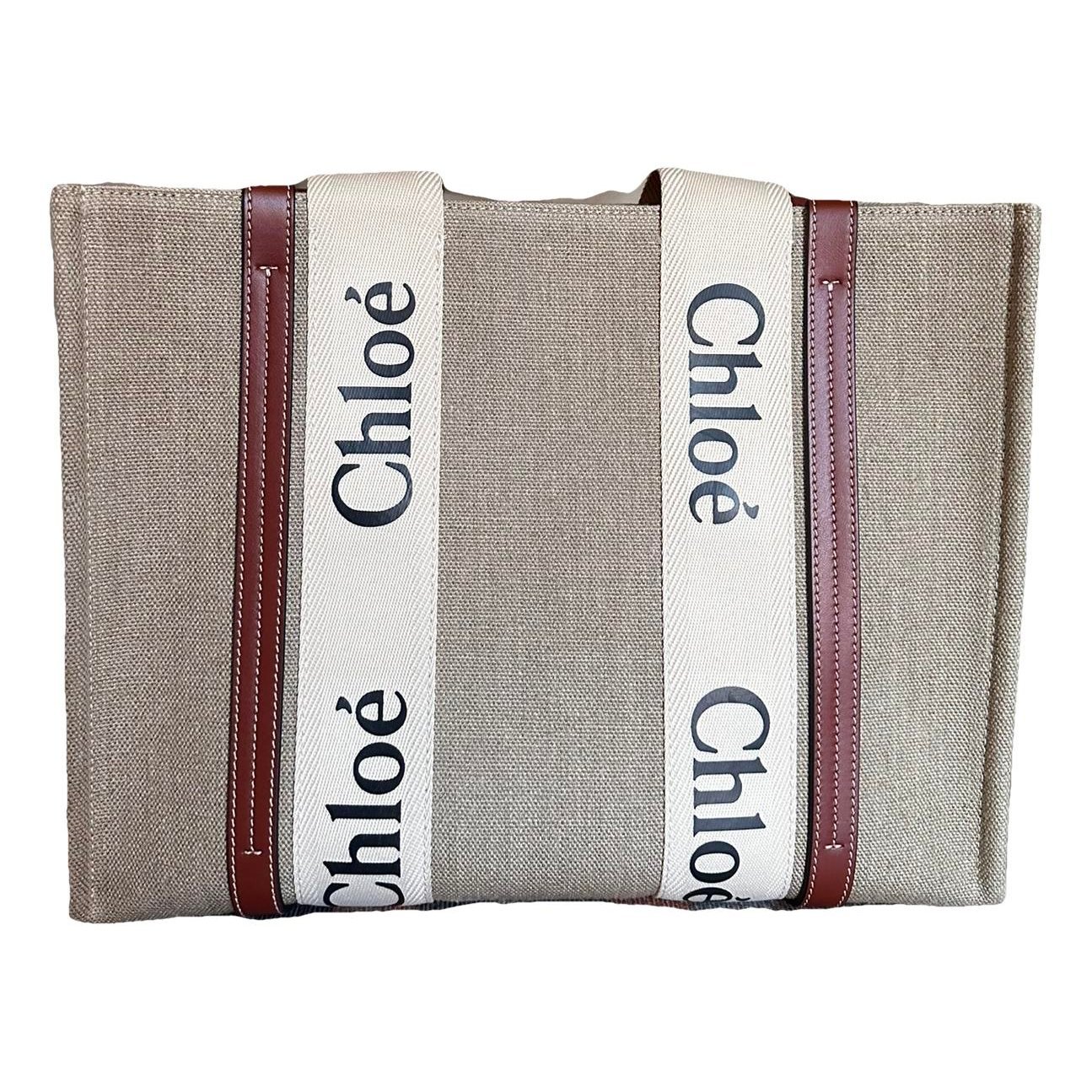 Linen tote