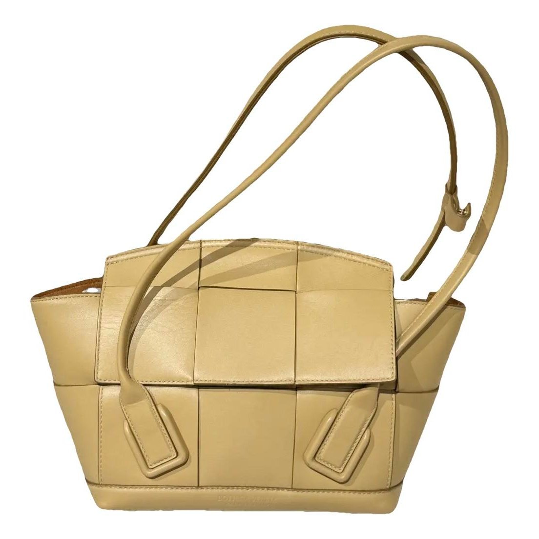 Arco leather handbag