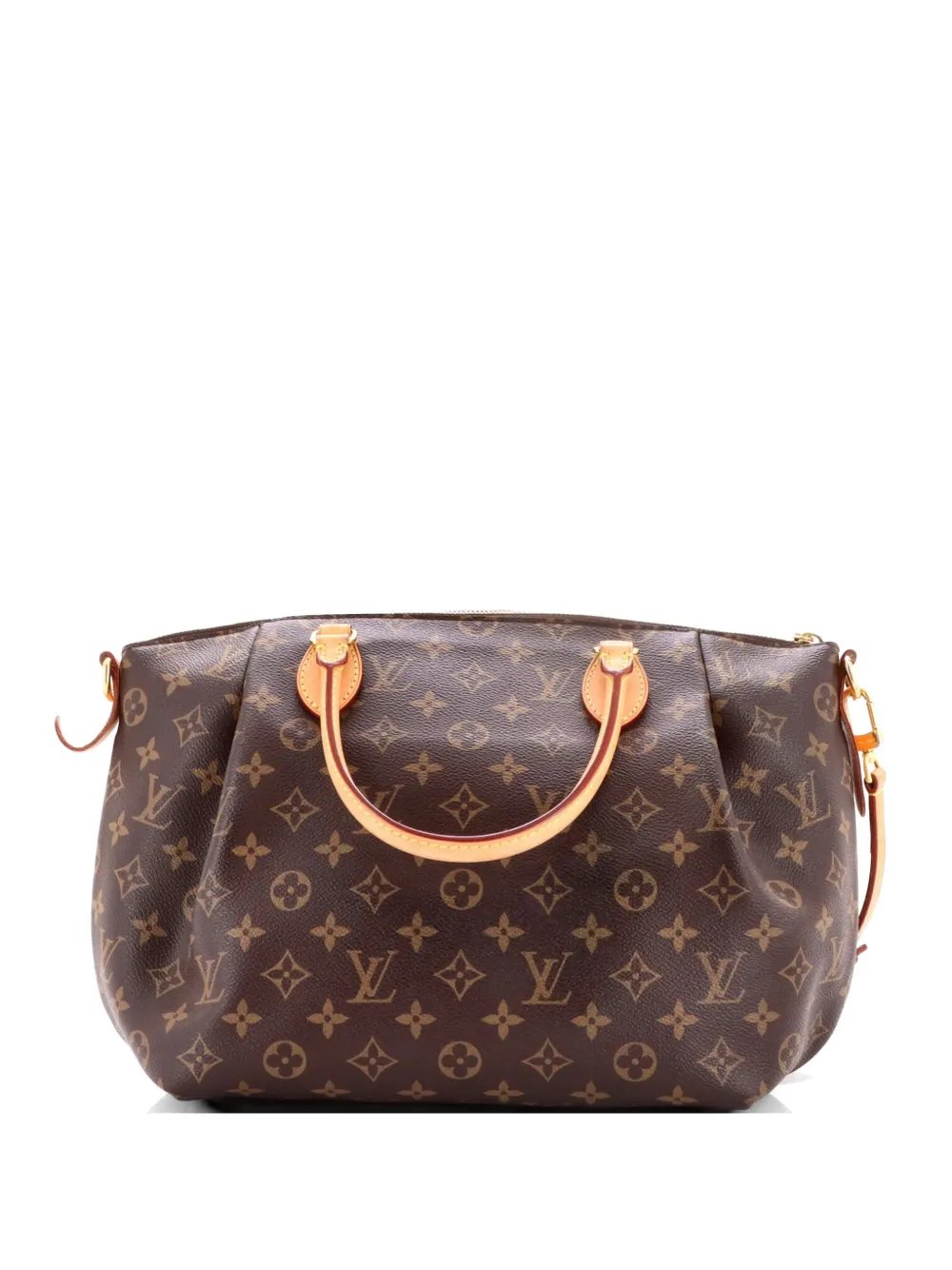 Turenne Handbag Monogram Canvas MM satchel