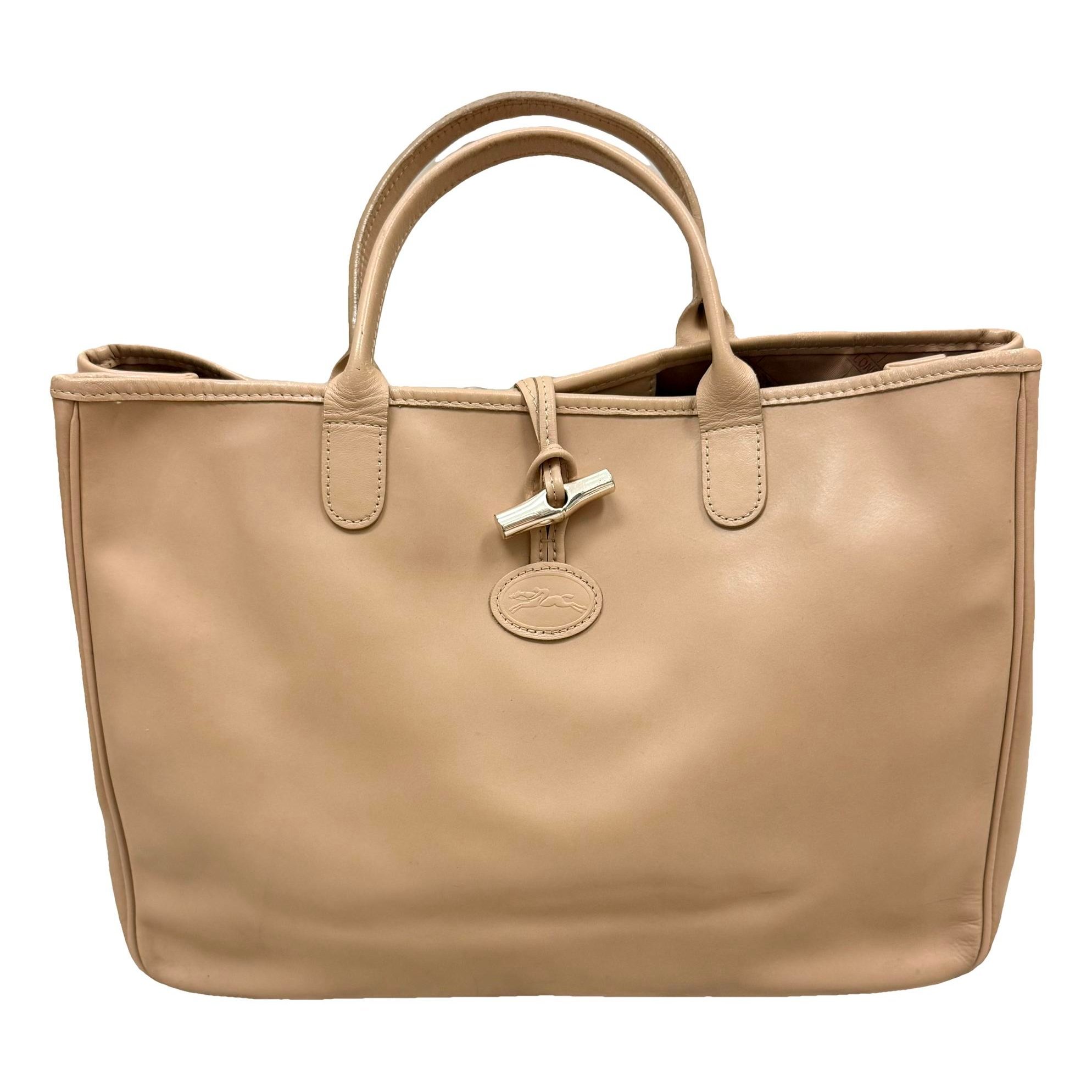 Roseau leather tote