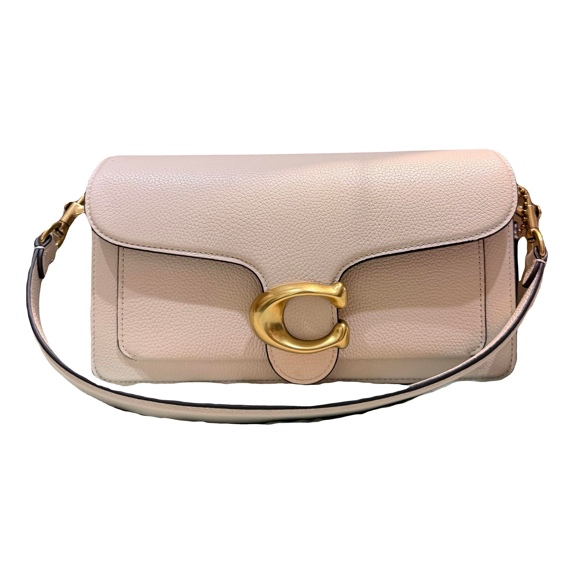 Tabby leather handbag