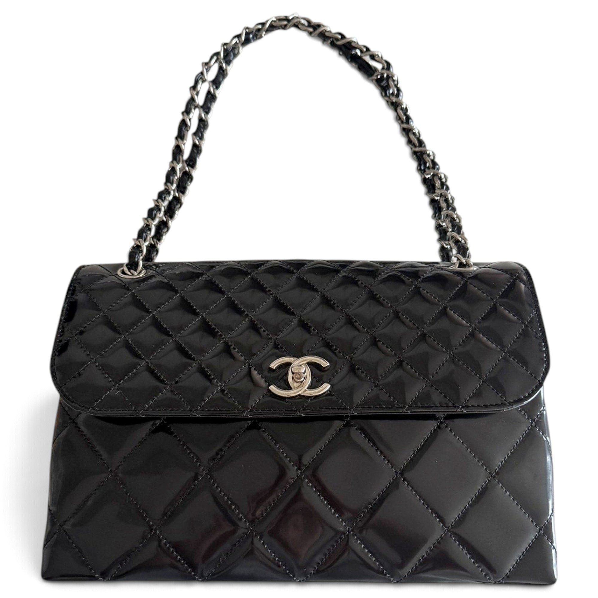 Chanel Patent leather crossbody bag