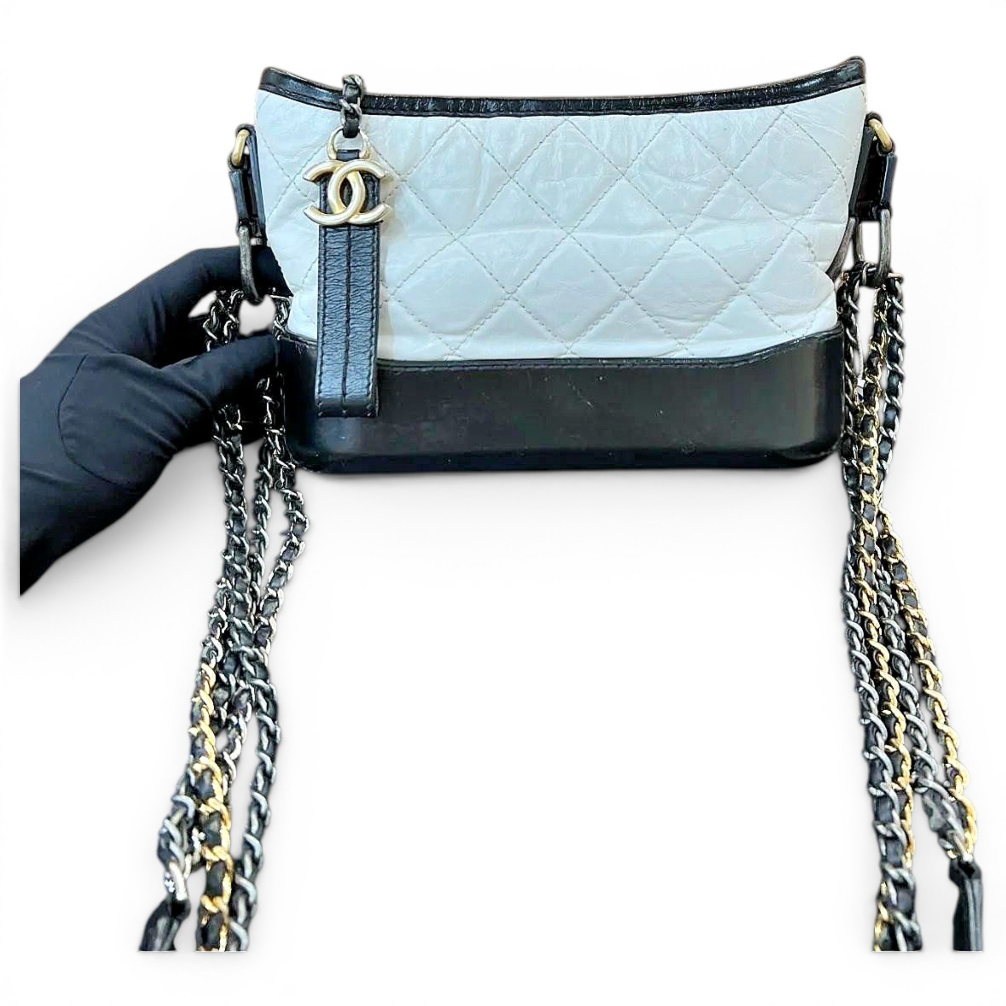 Gabrielle leather handbag