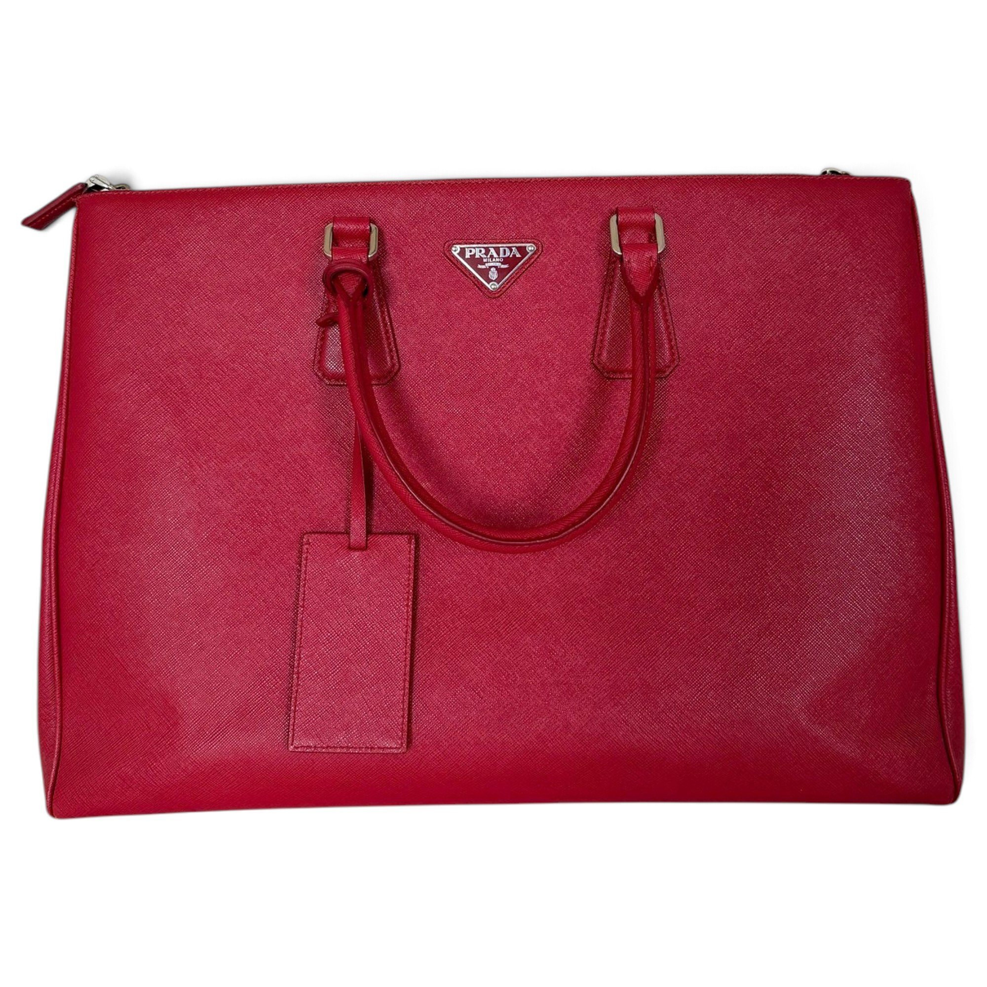 Galleria leather tote