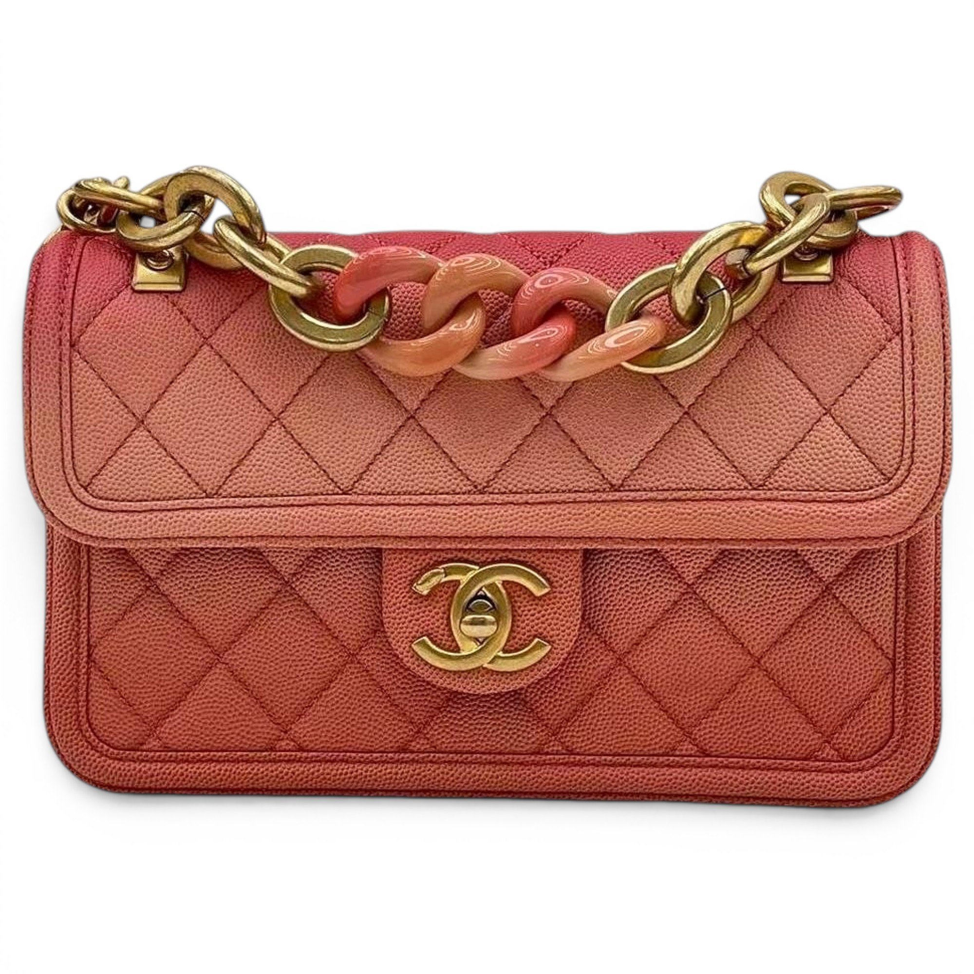 2.55 leather handbag