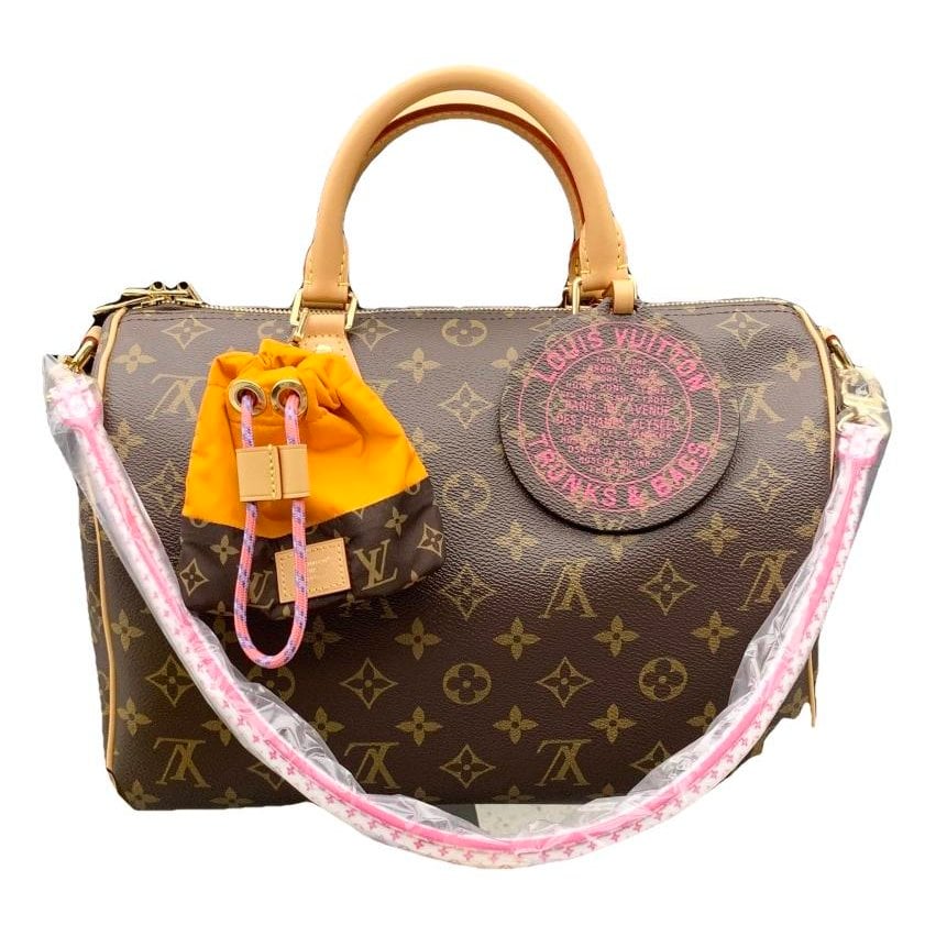 Speedy Bandoulière leather handbag