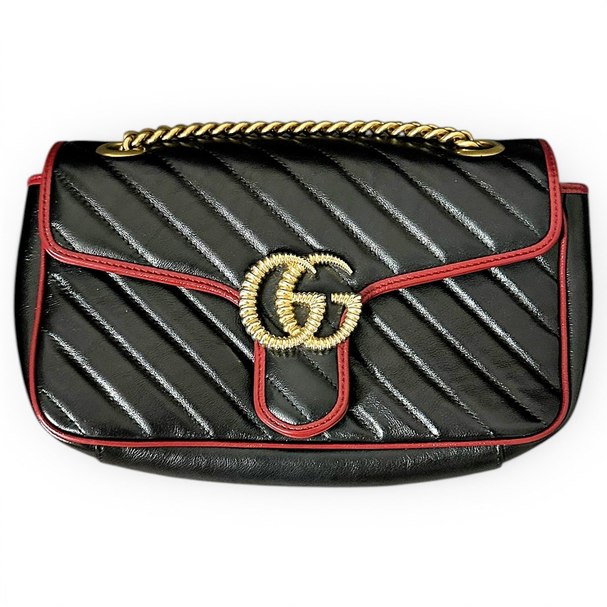 Marmont leather handbag