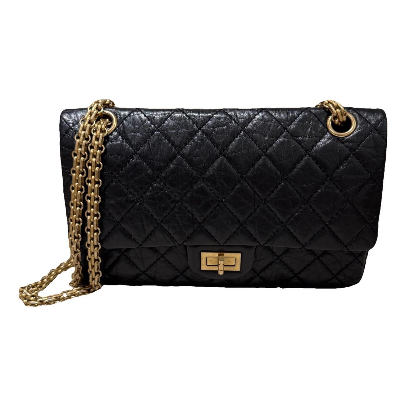 2.55 leather handbag