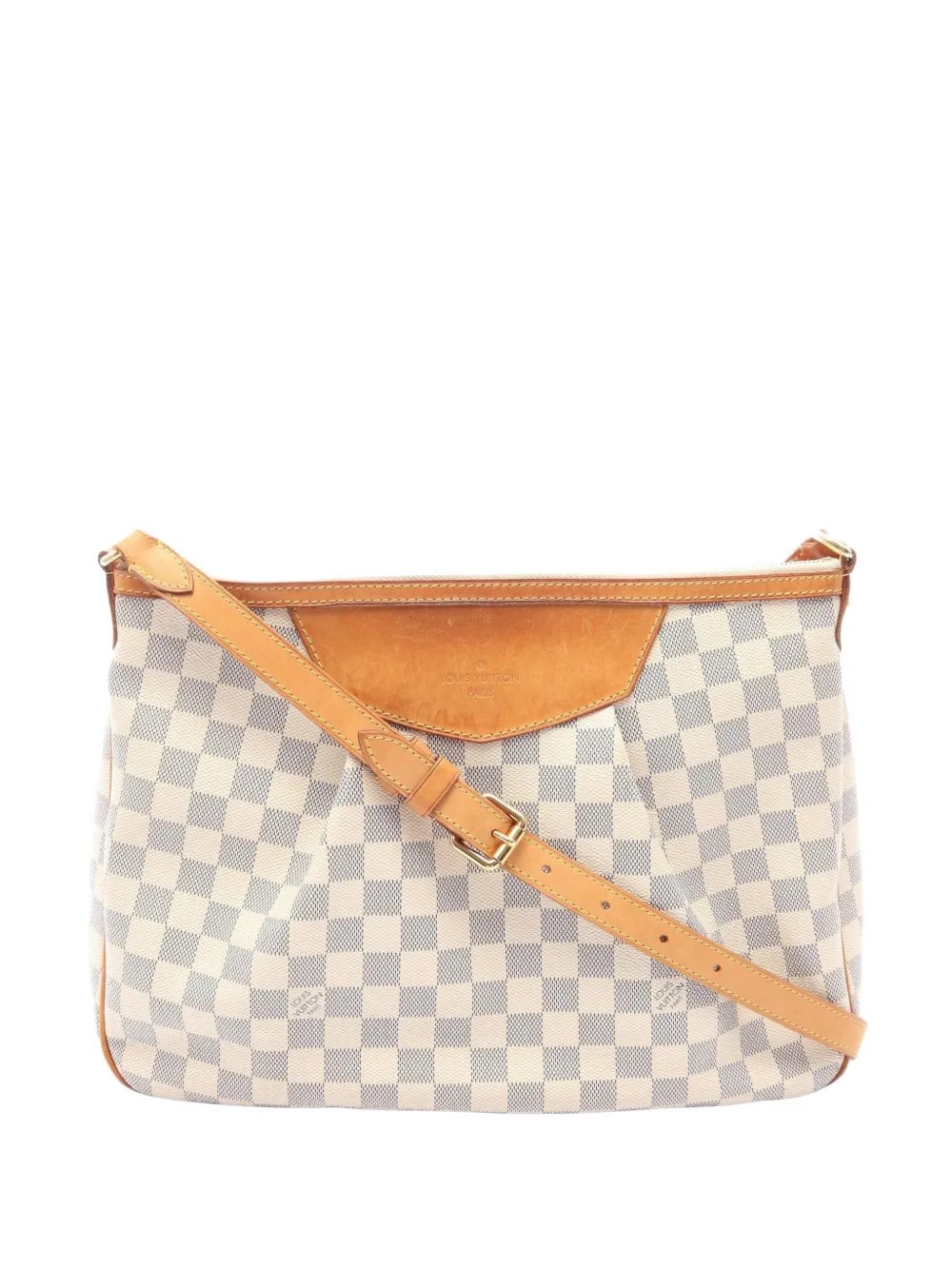 2011 MM Siracusa Damier Azur crossbody bag