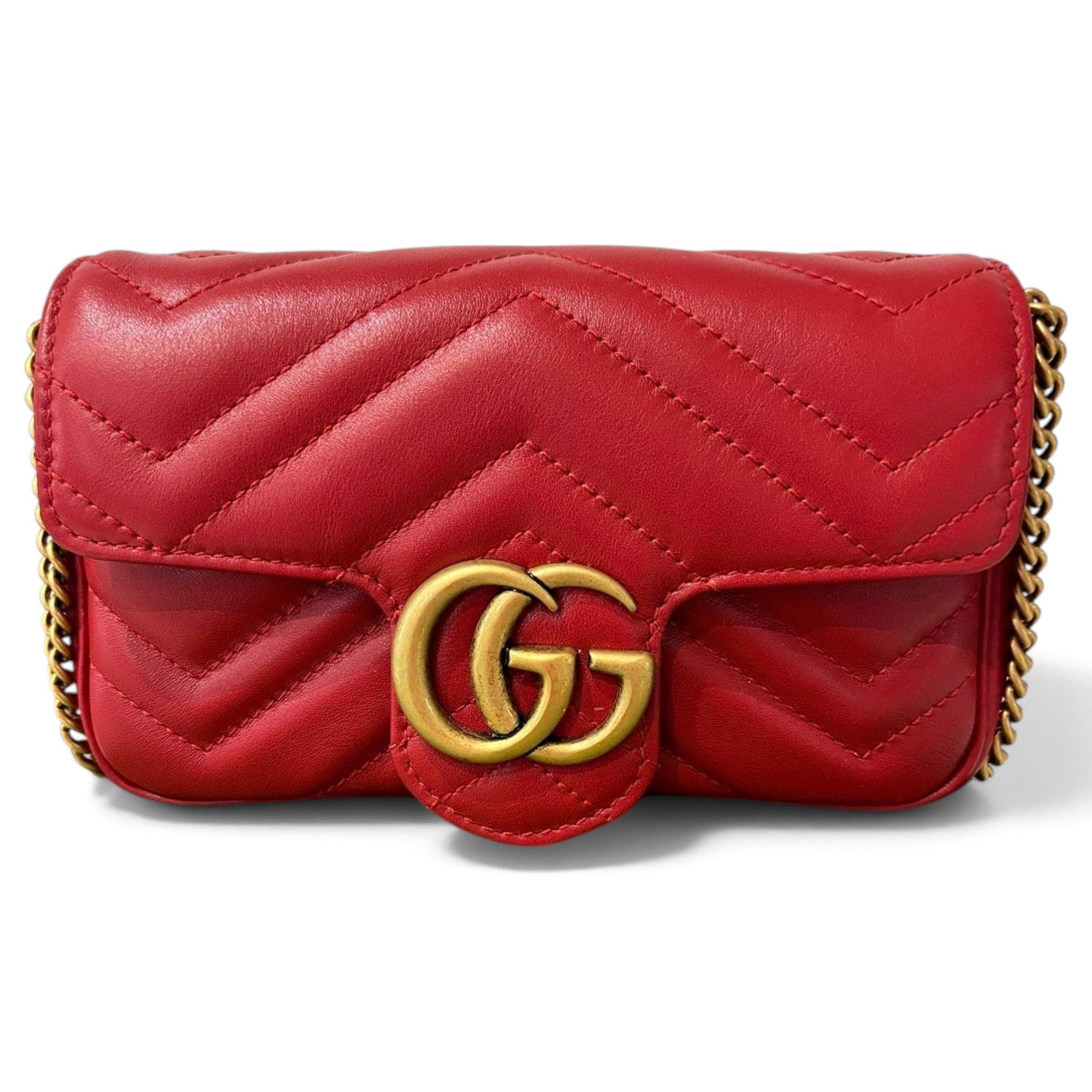 Marmont leather crossbody bag