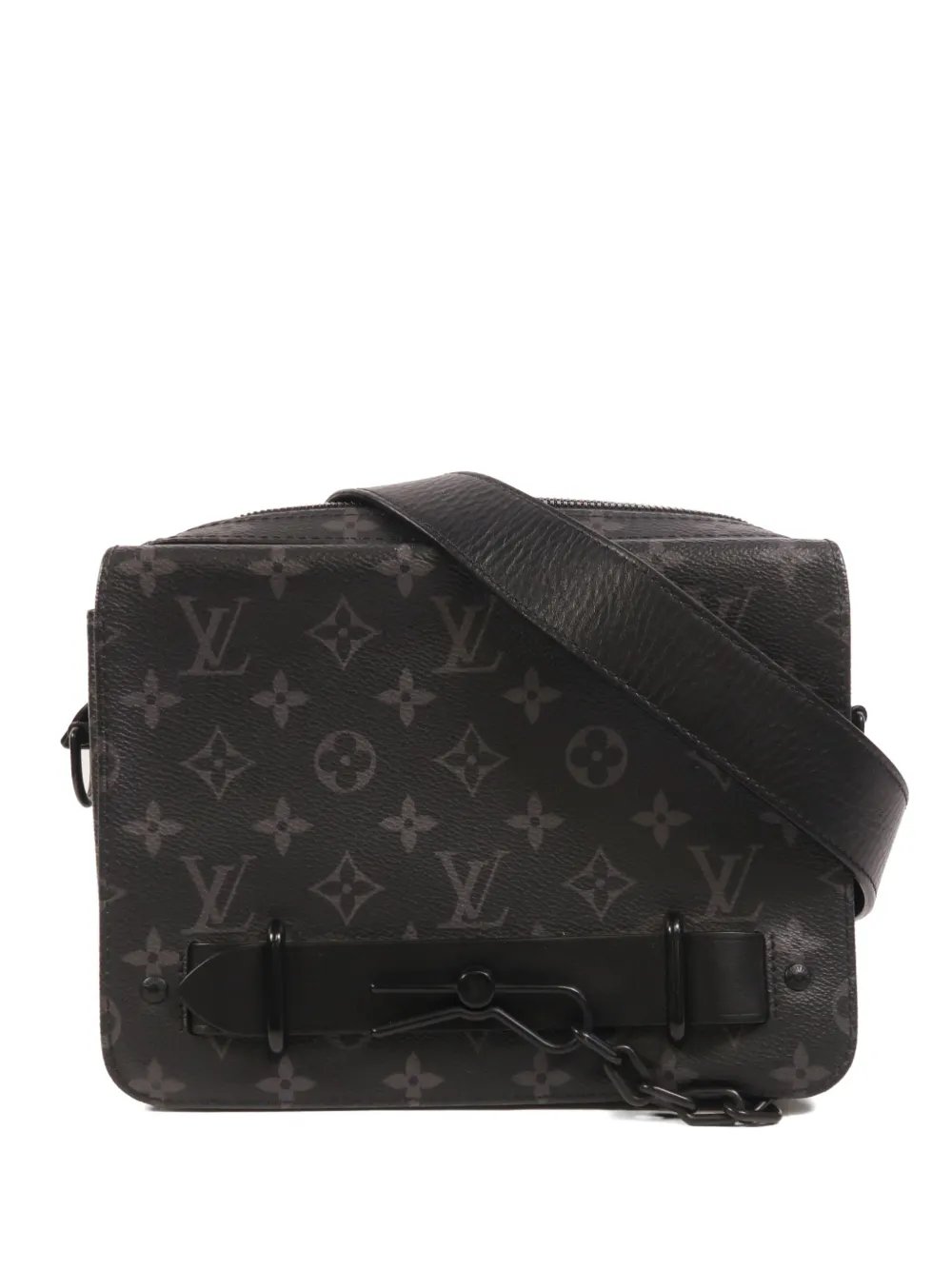 Eclipse Steamer Monogram shoulder bag