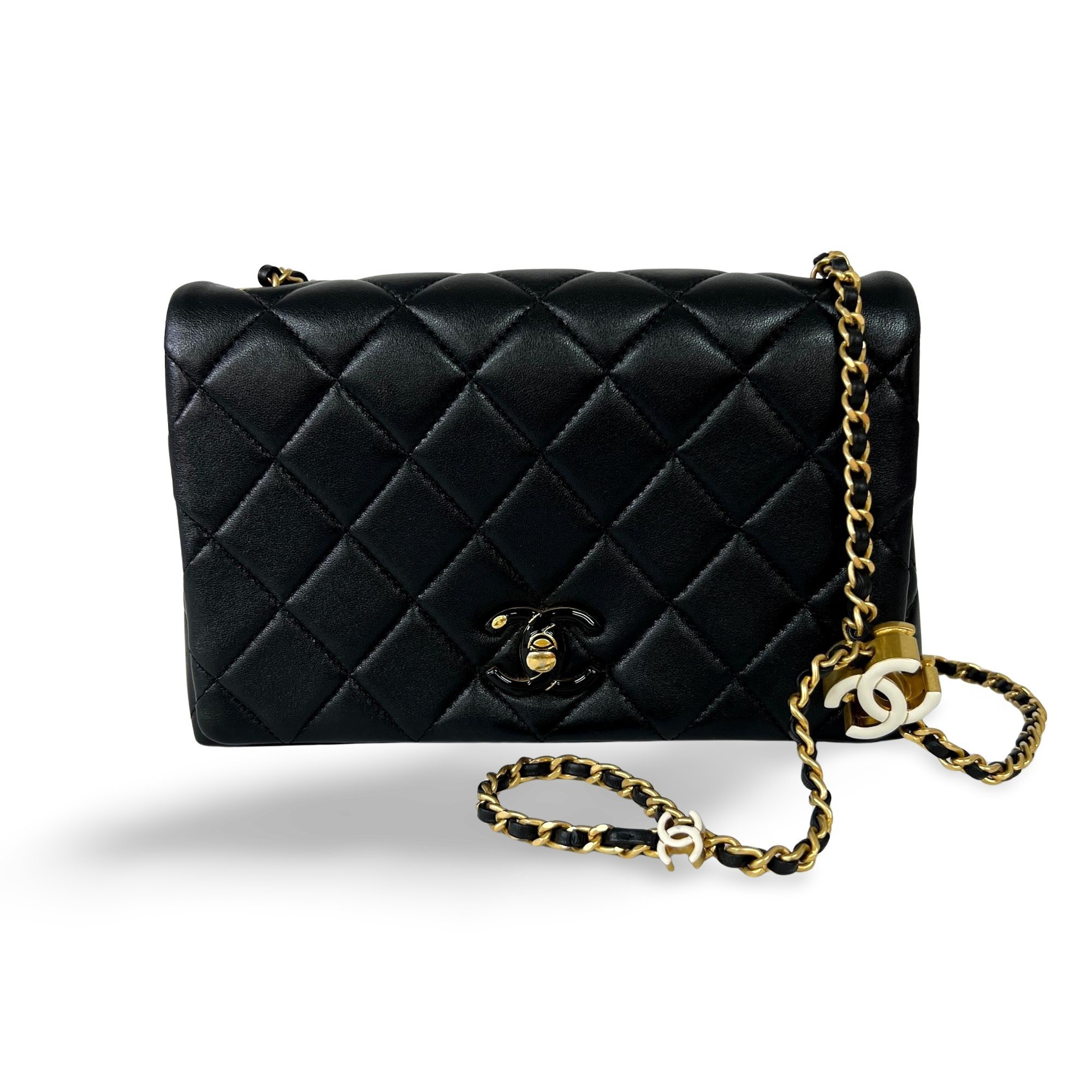 Timeless/Classique leather handbag