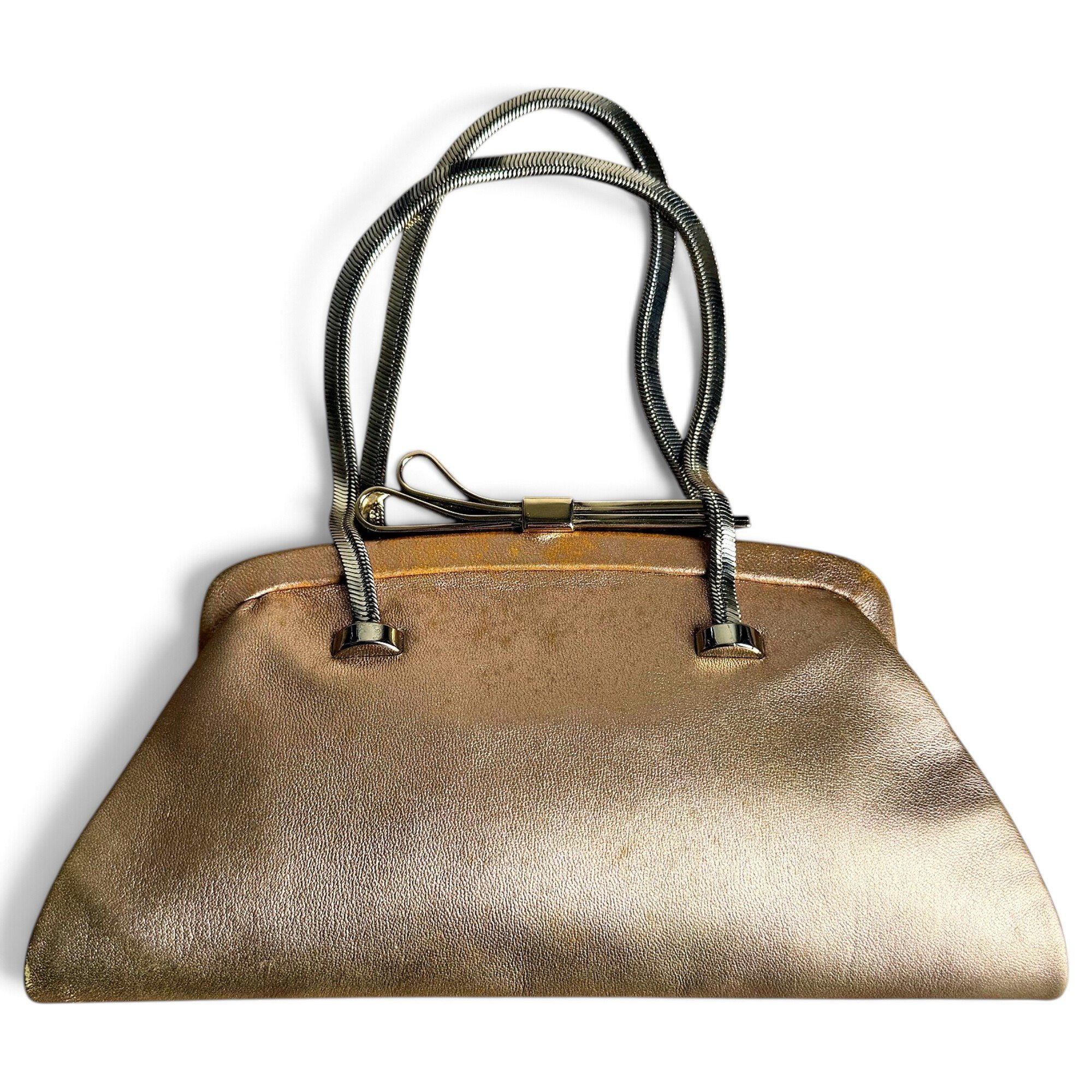 Bracelet Bag leather handbag