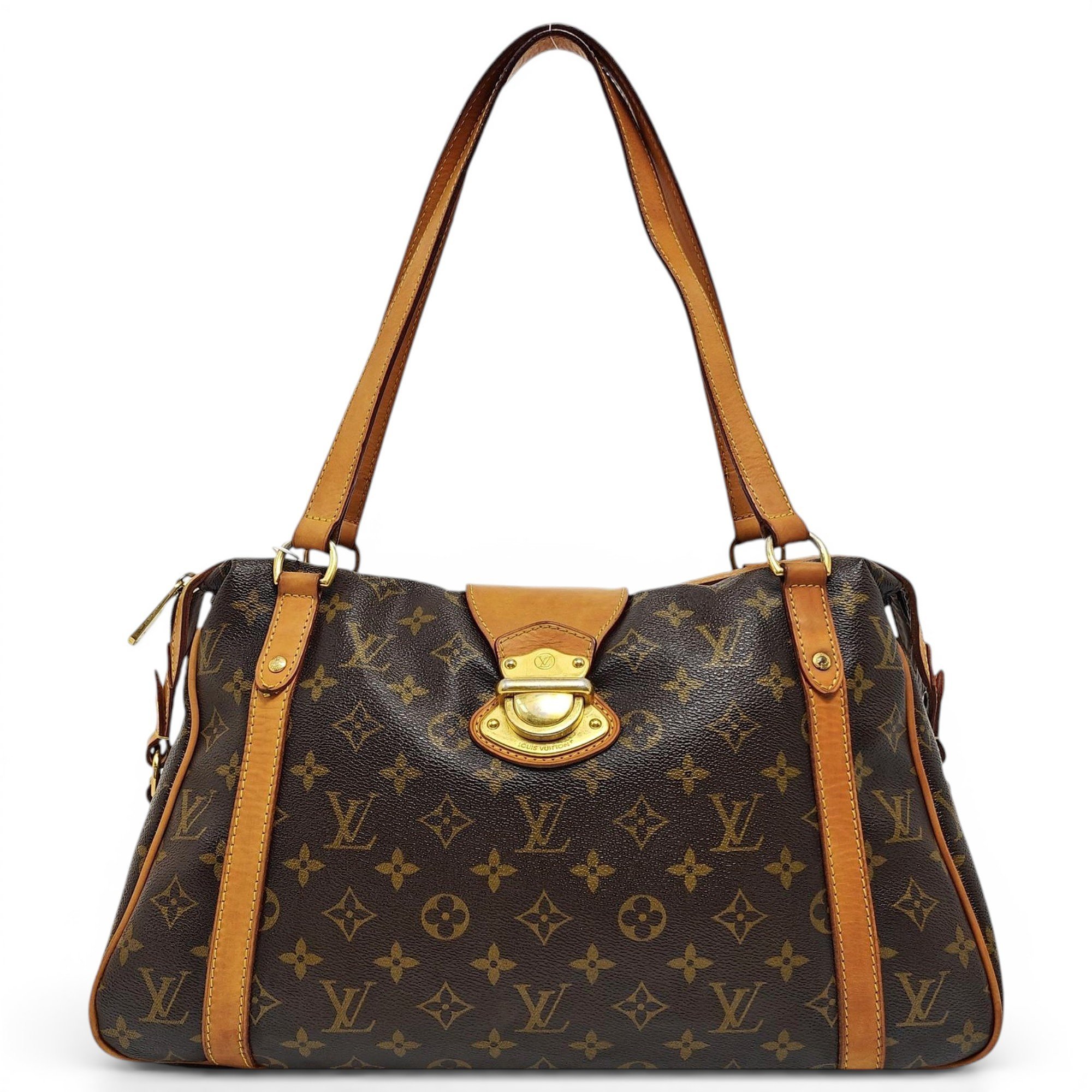 Stresa cloth handbag