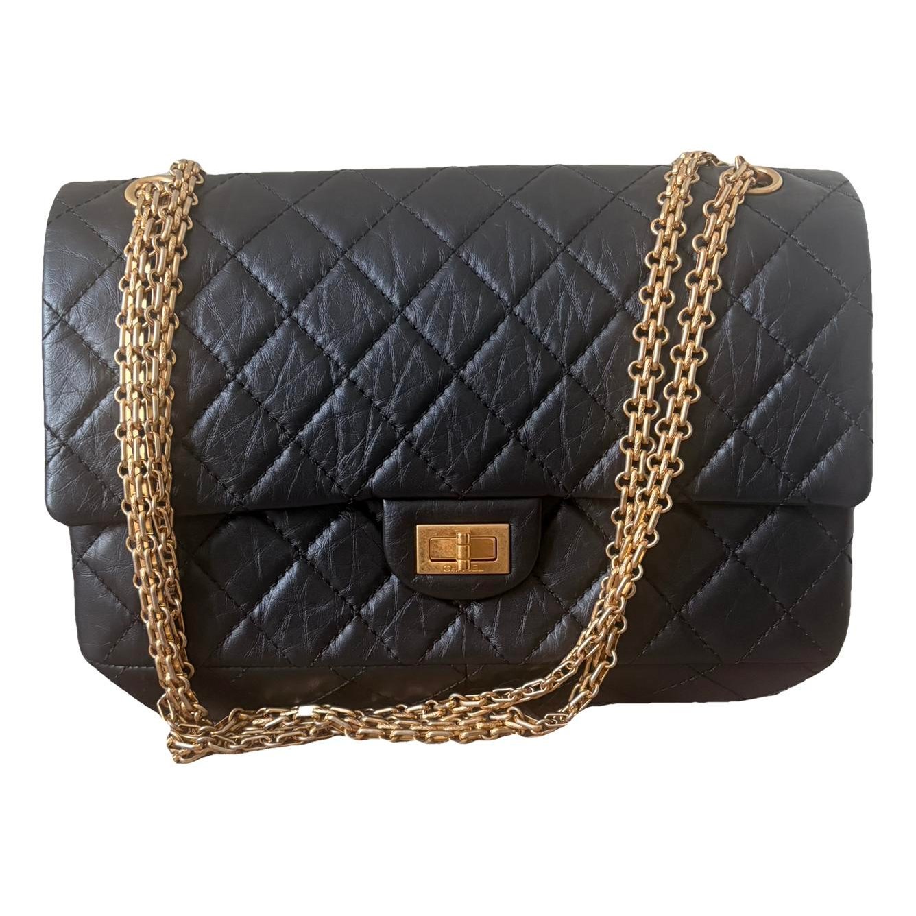 2.55 leather handbag
