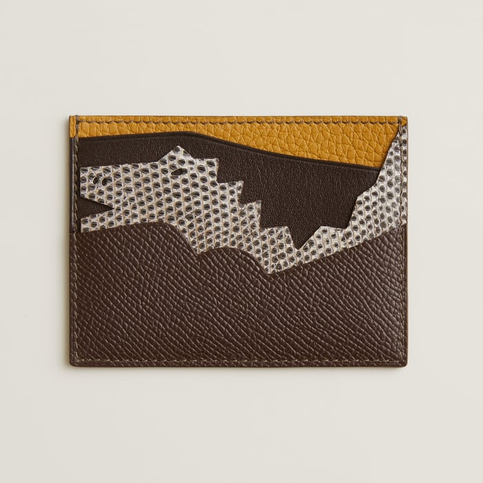 Neutral Colors Histoire Naturelle Card Holder