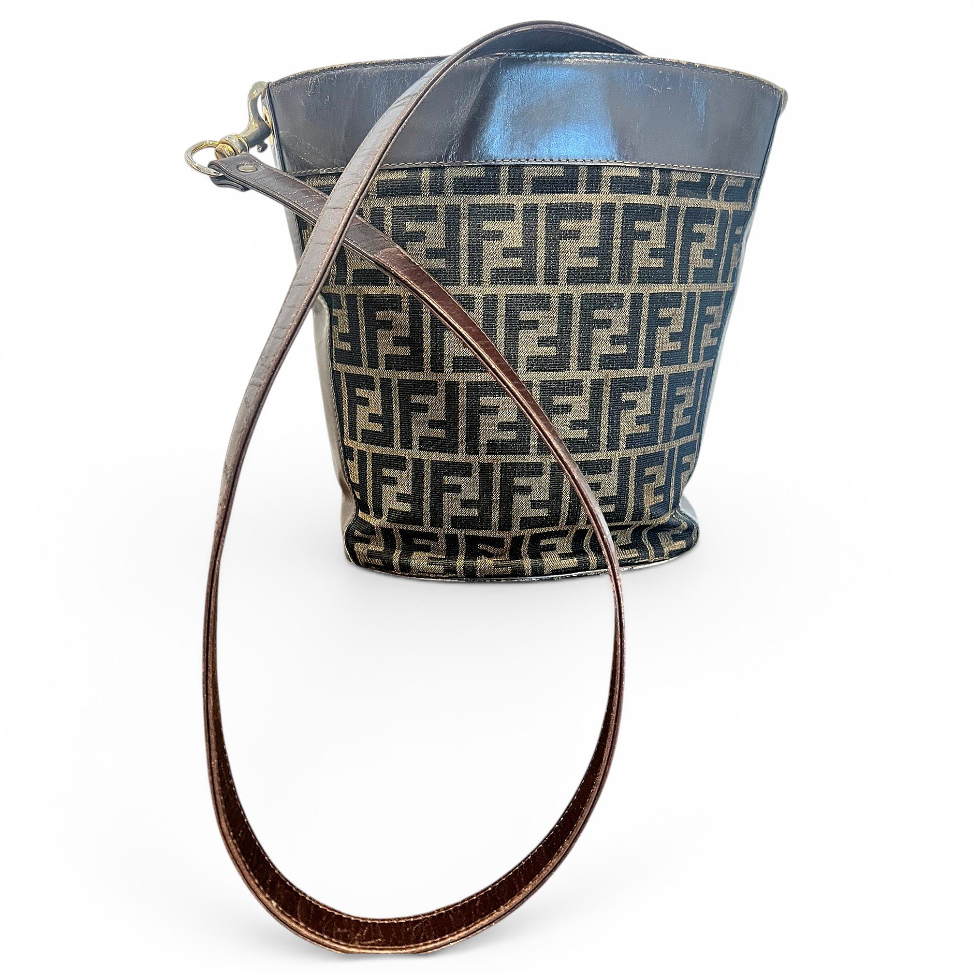 Leather crossbody bag