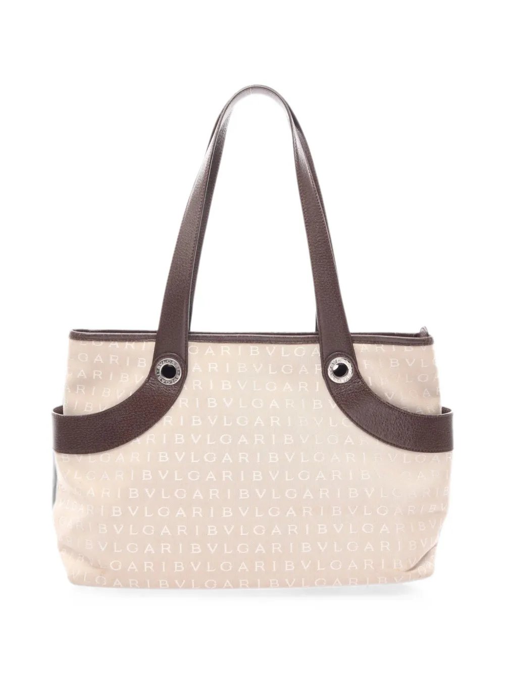 Bvlgari 2000s Logomania tote bag