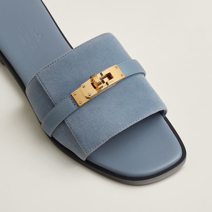 Bleu Grignon Sandalias Giulia