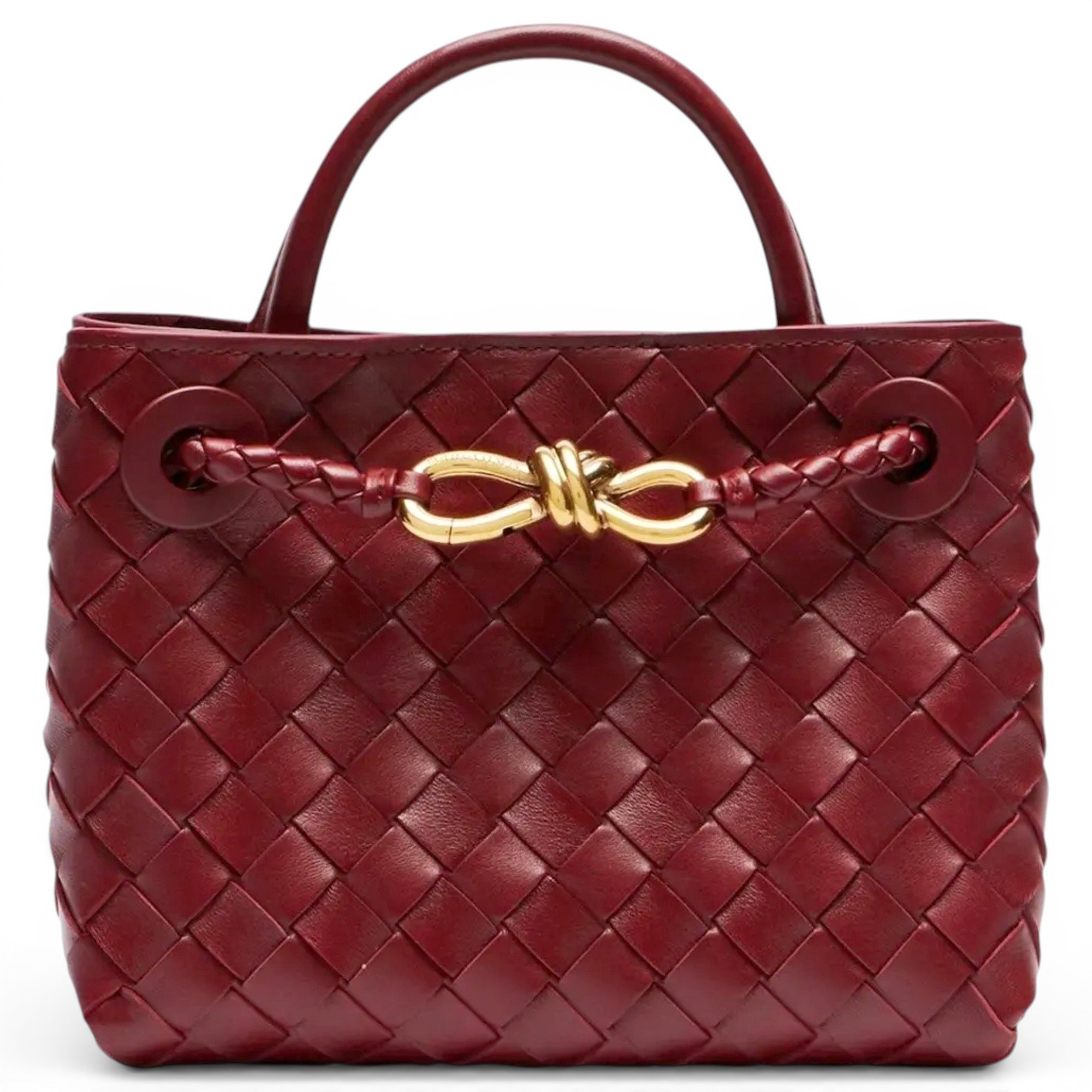 Andiamo leather handbag
