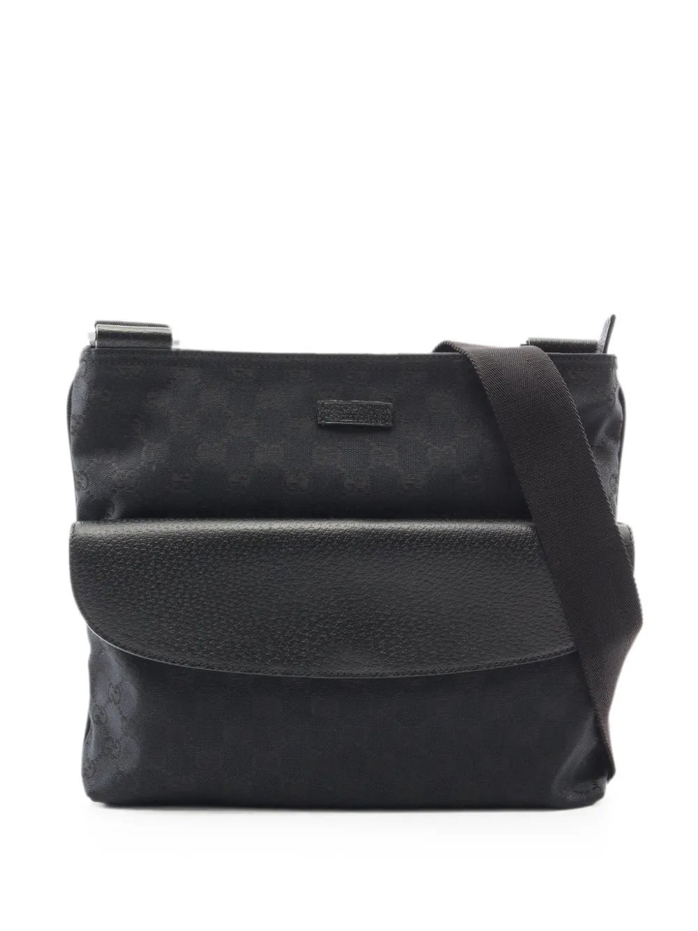 2010s GG canvas shoulder bag