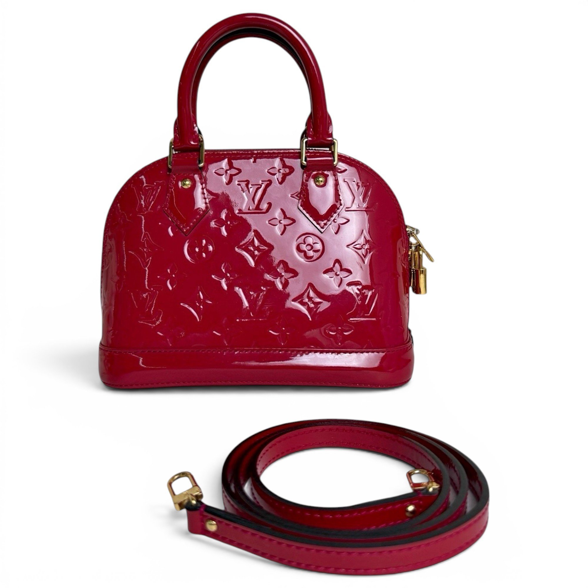 Alma BB leather handbag