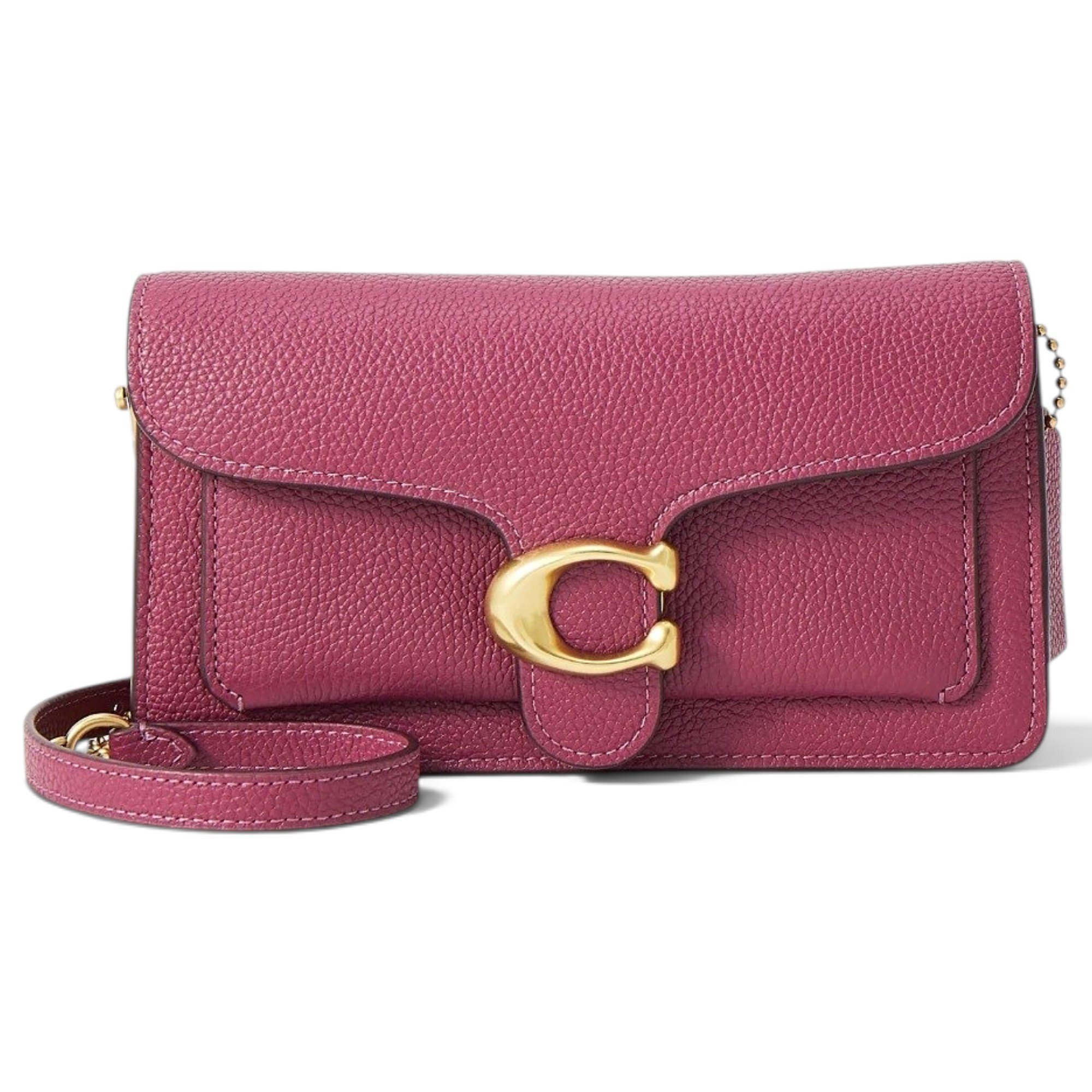Tabby leather handbag