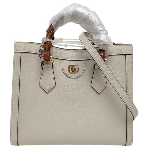 Diana leather handbag