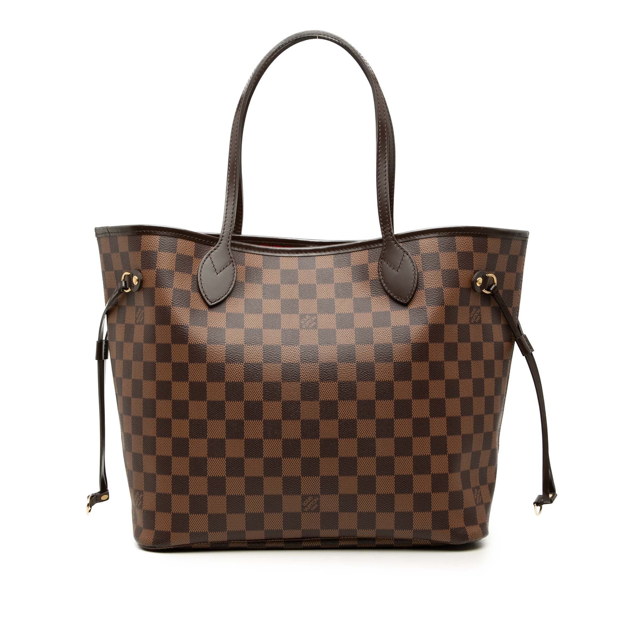 Neverfull leather tote