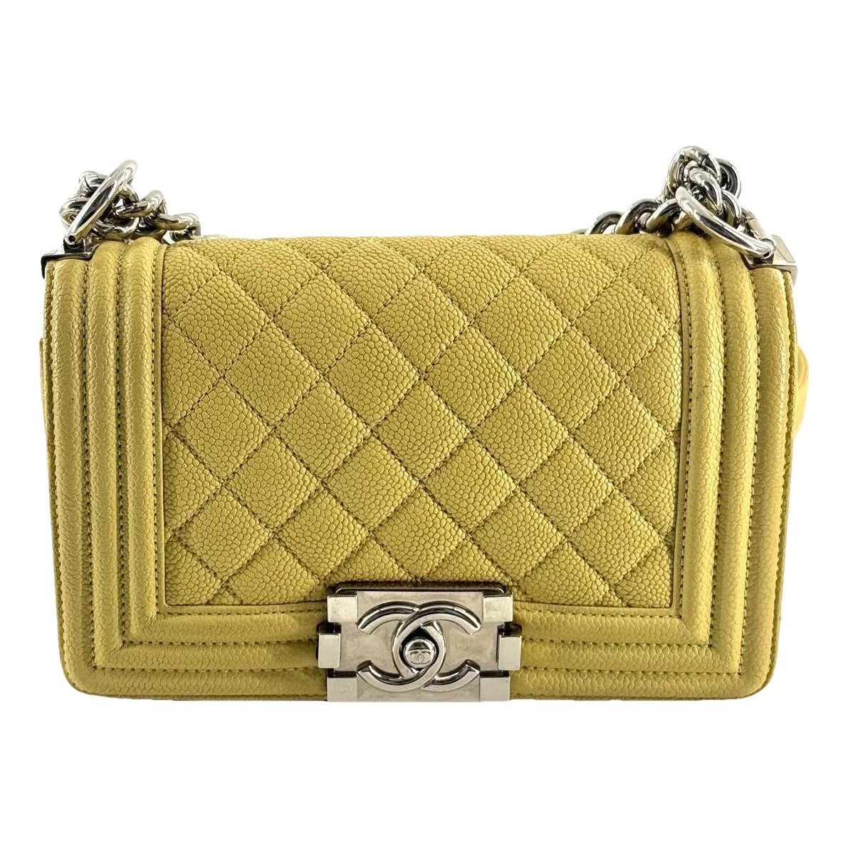 Boy leather handbag