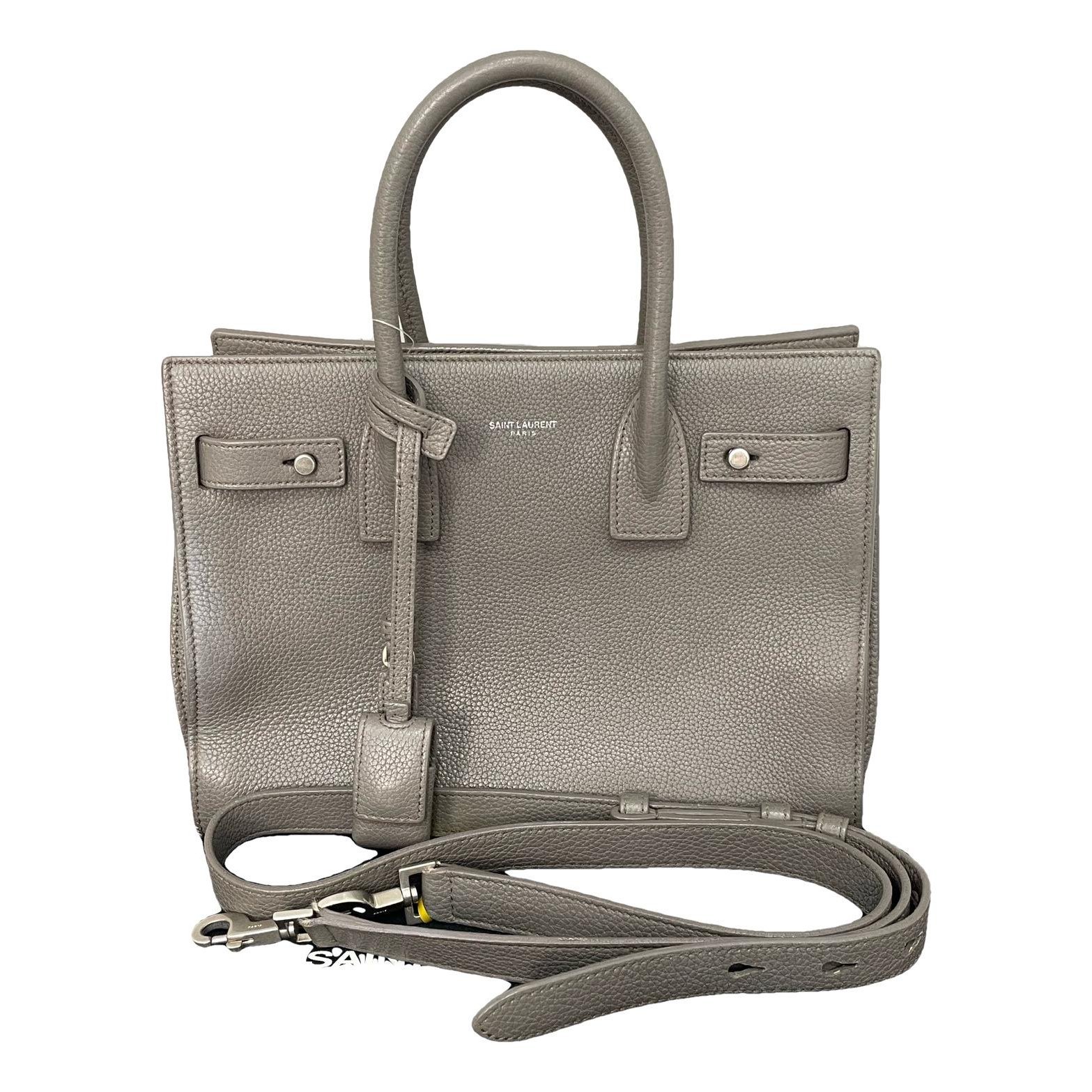 Sac de Jour leather handbag