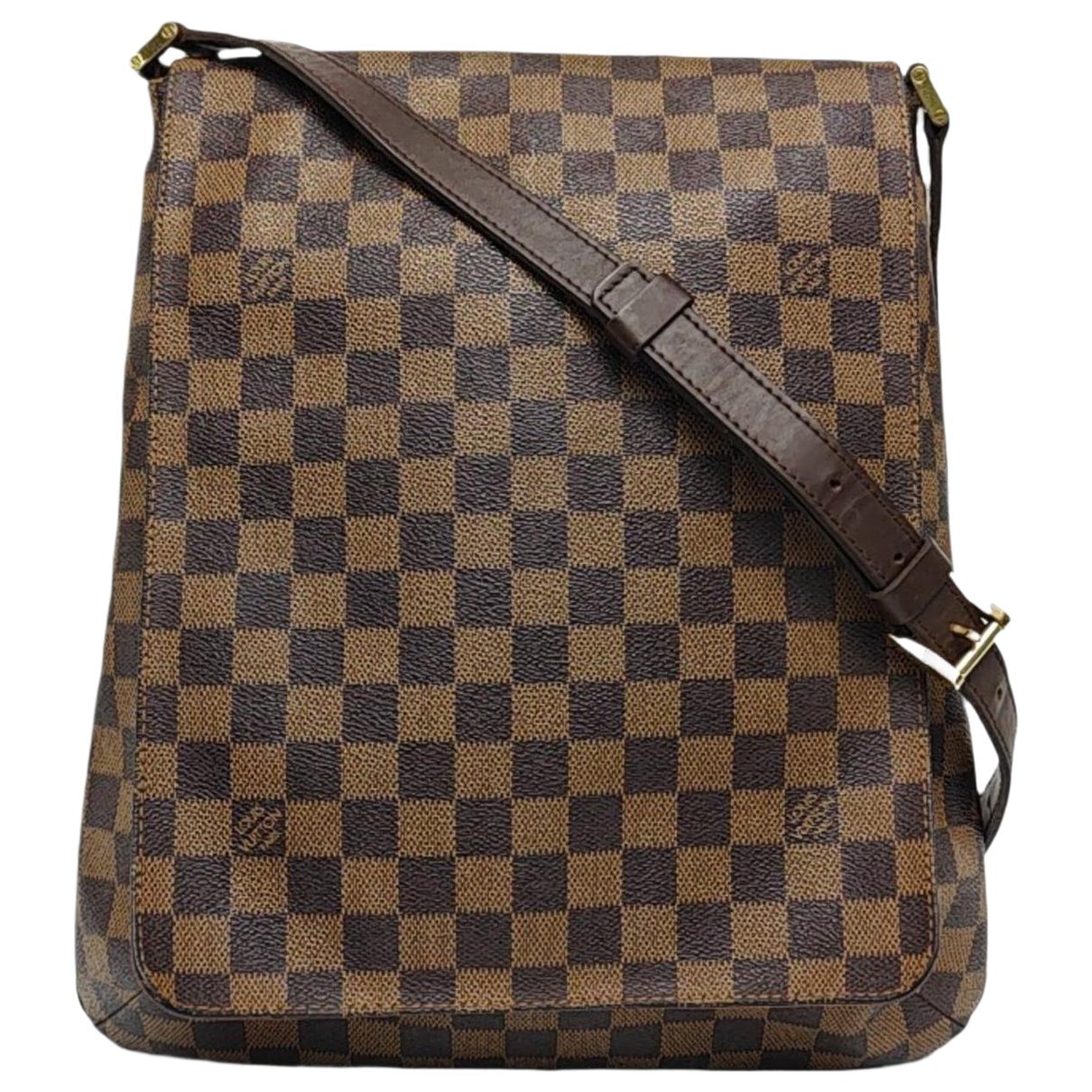 Musette Tango leather handbag