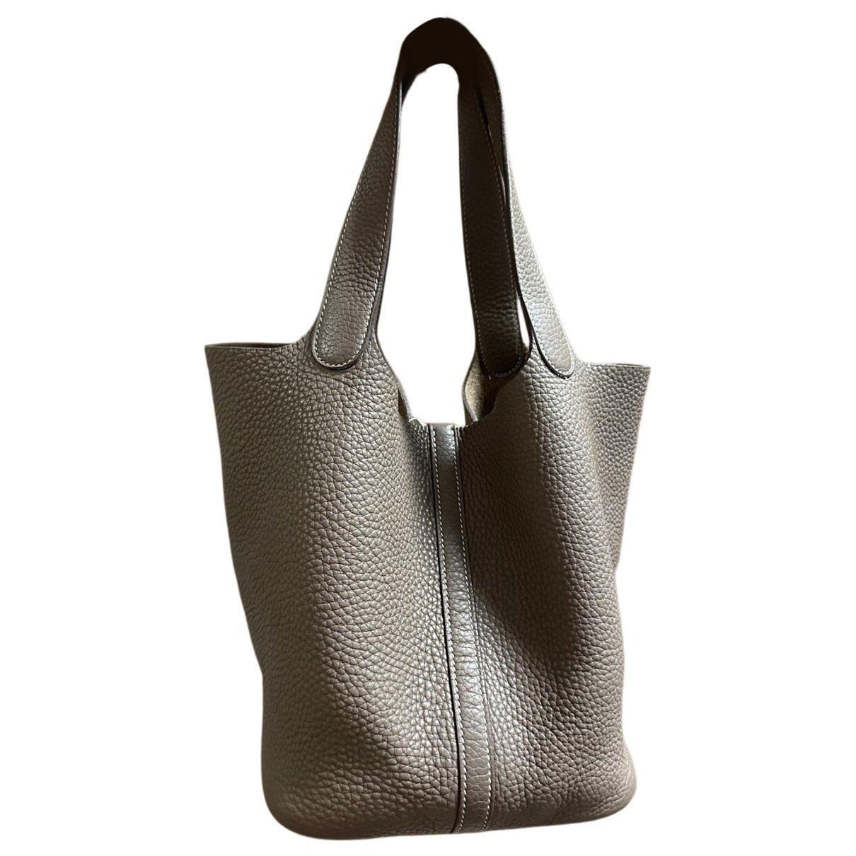 Picotin leather bag