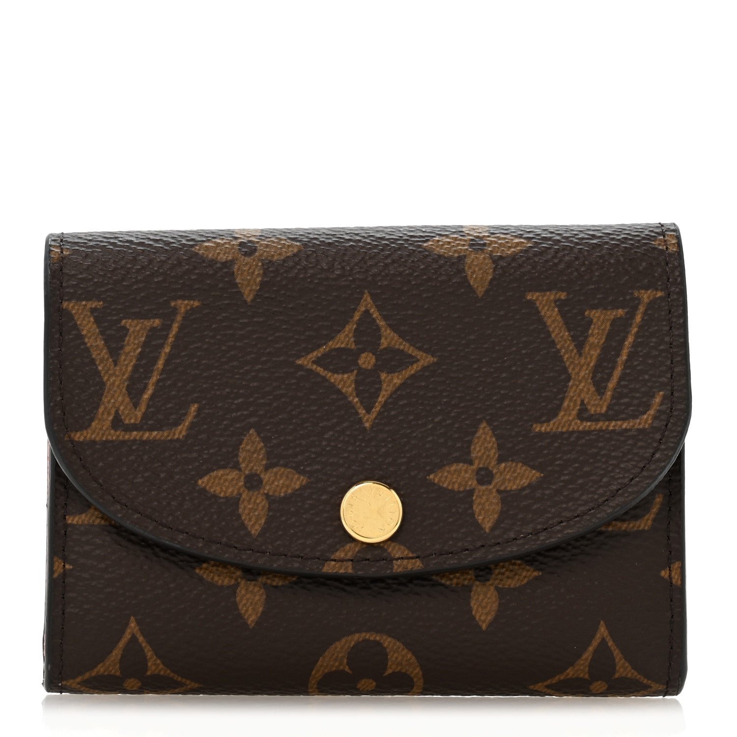 Louis Vuitton Monogram Rosalie Coin Purse Rose Ballerine