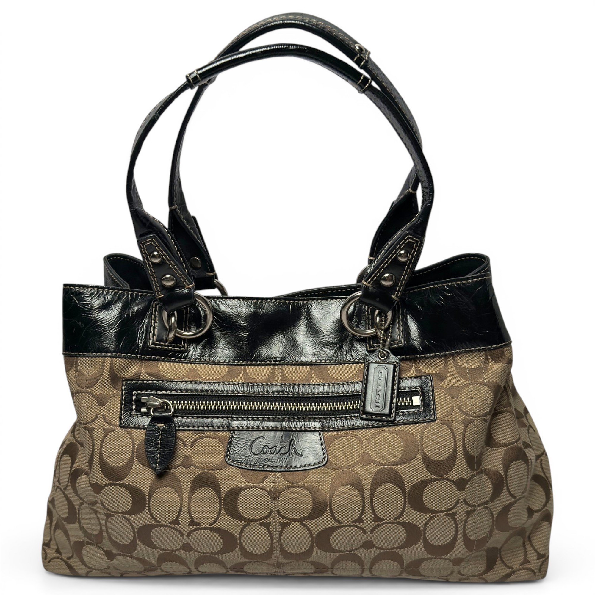 Signature Sufflette cloth tote