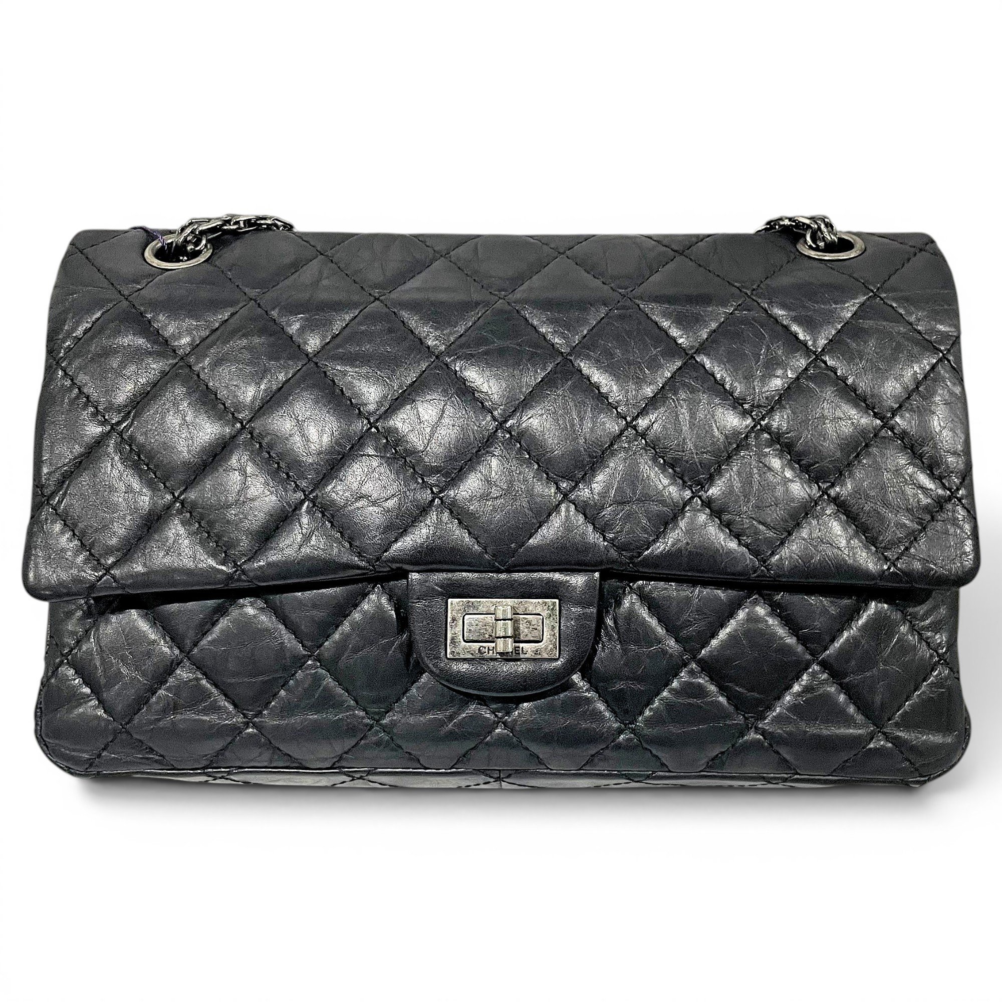 2.55 leather handbag