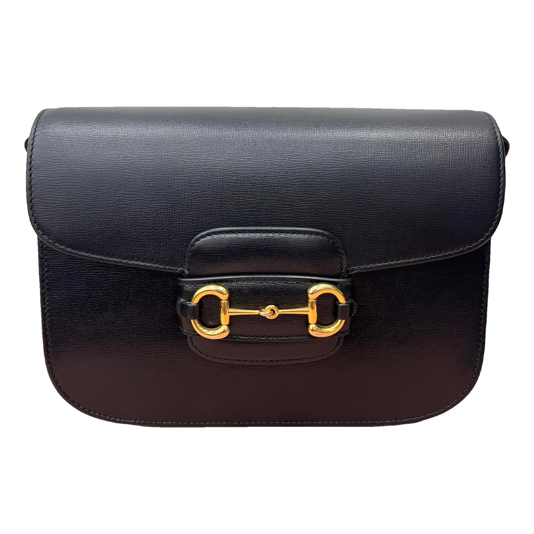 1955 leather handbag