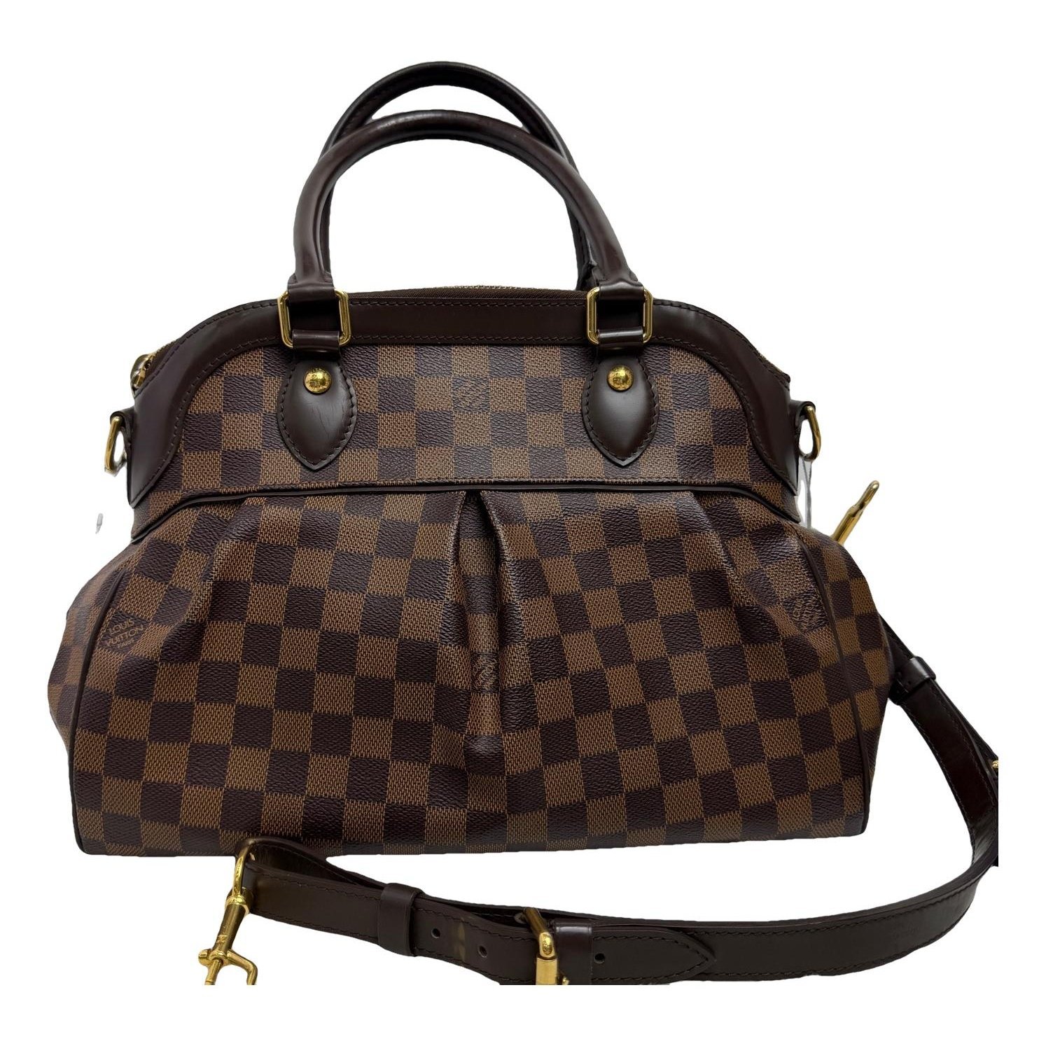 Trevi leather handbag