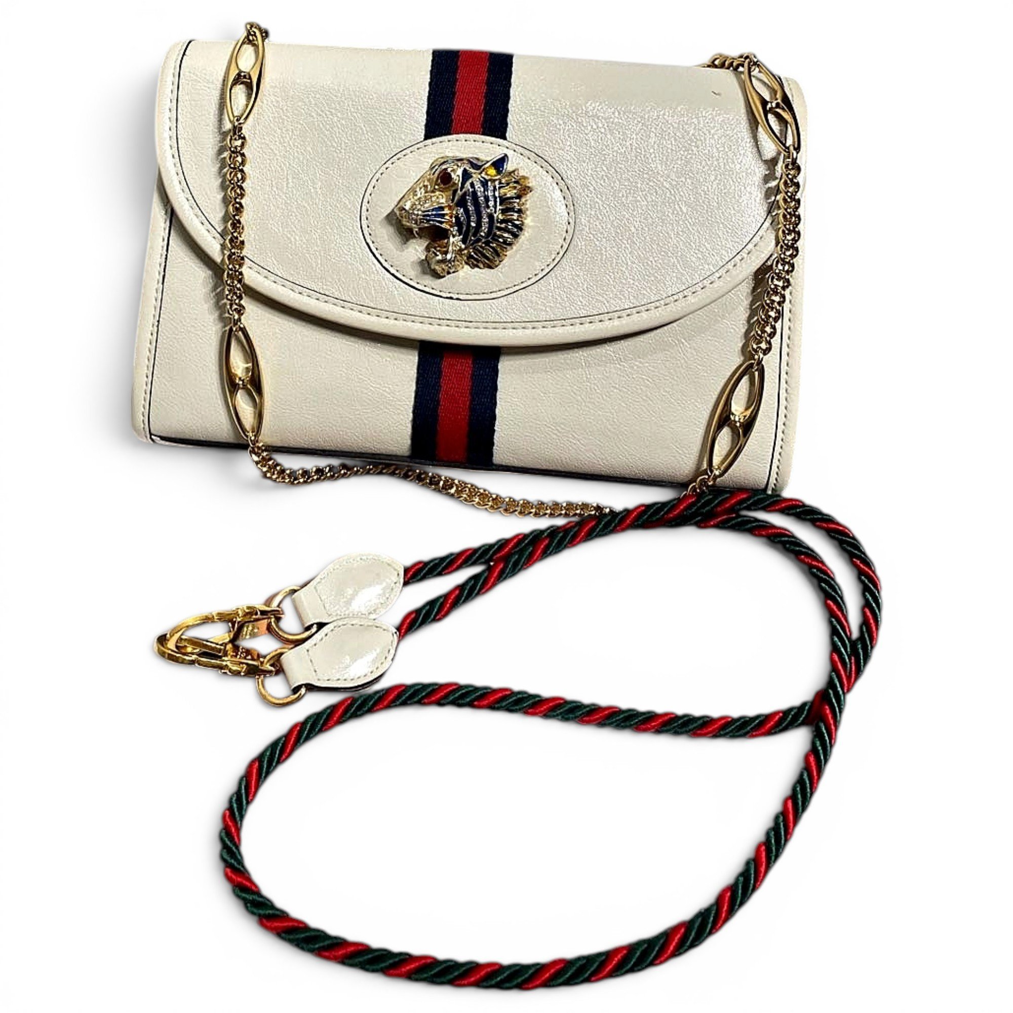 Rajah leather handbag
