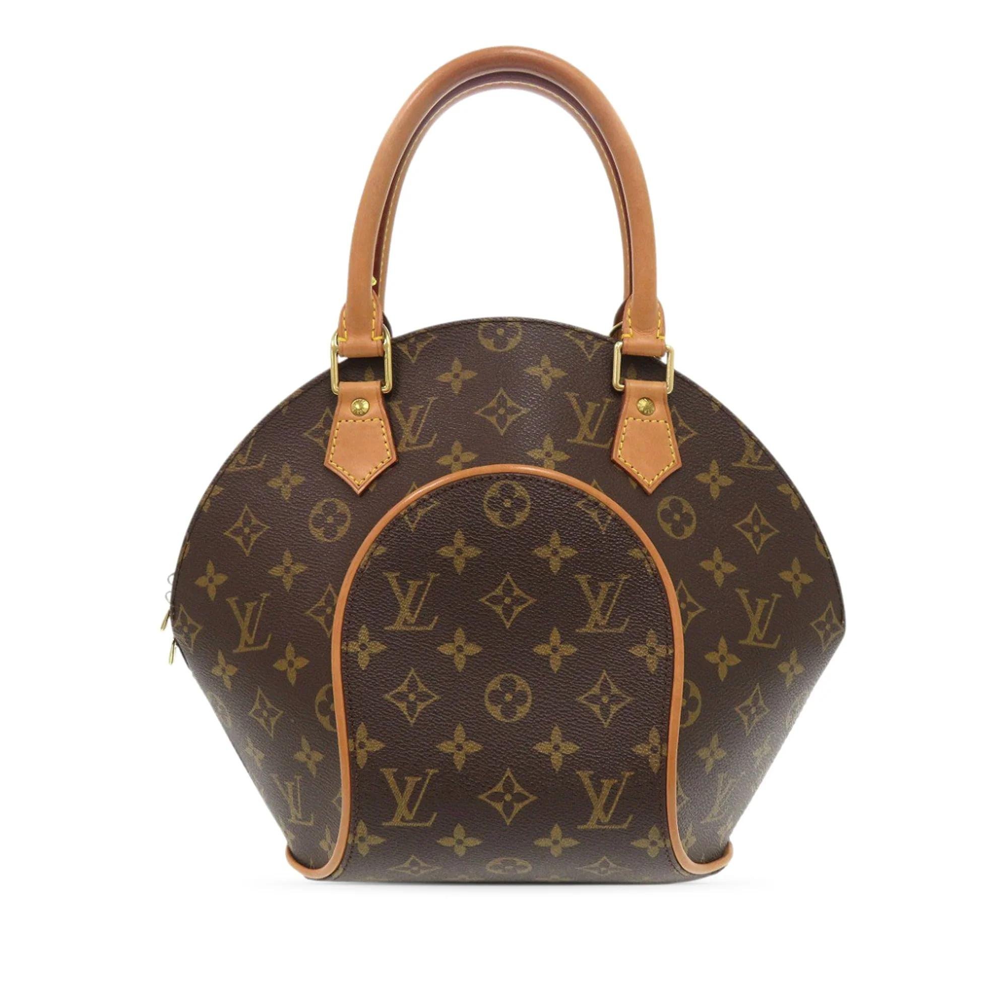 Ellipse cloth handbag
