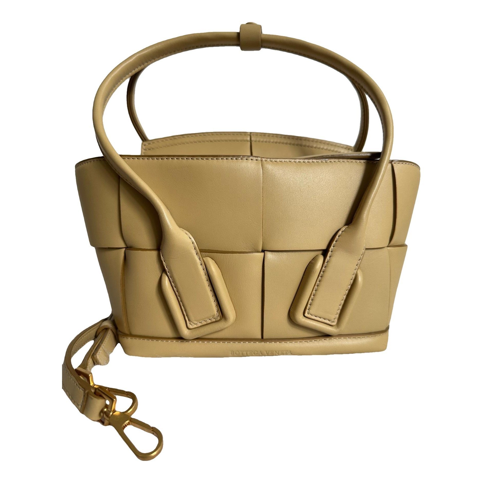 Arco leather handbag