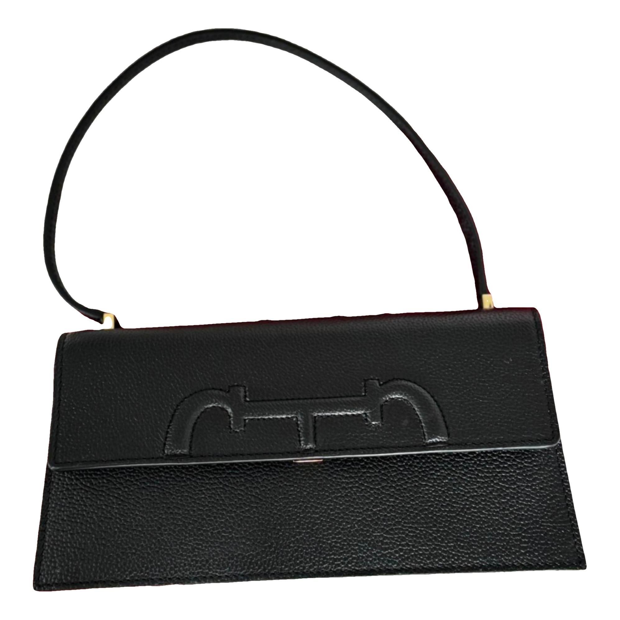 Carolina Herrera Leather clutch bag